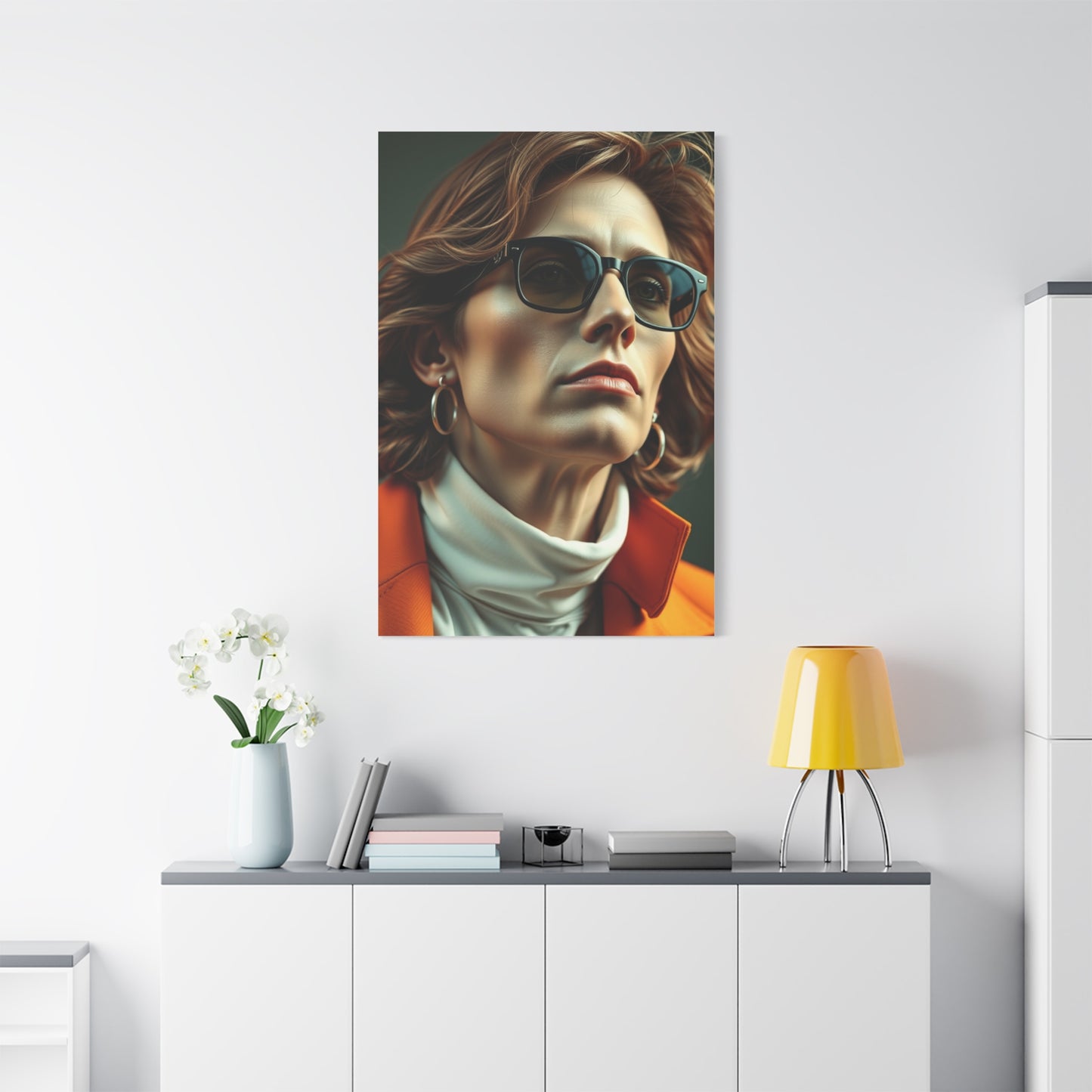 Masterpiece Yves Saint Laurent Art Vision Wall Art & Canvas Print