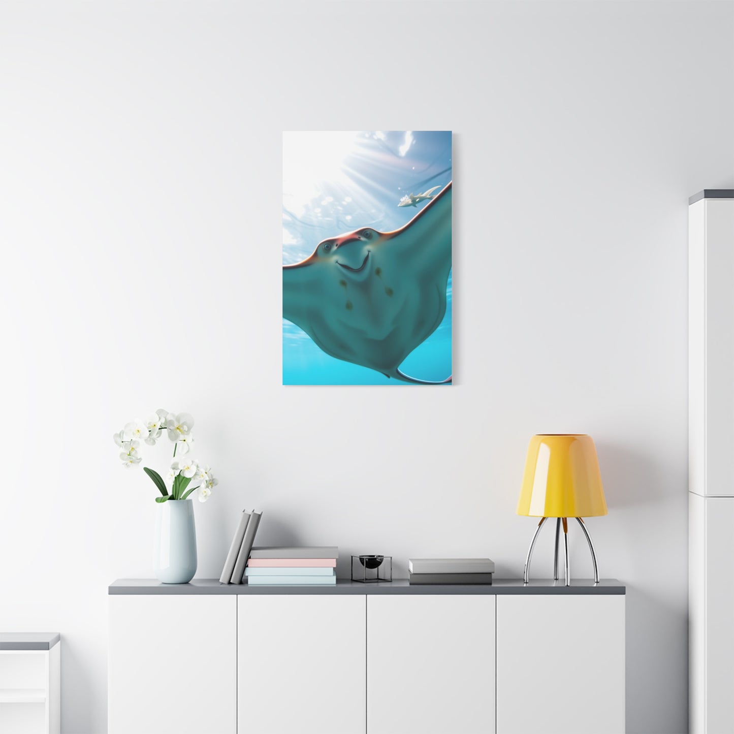 Ray & Stingray Art Refined Canvas Wall Art & Canvas Print