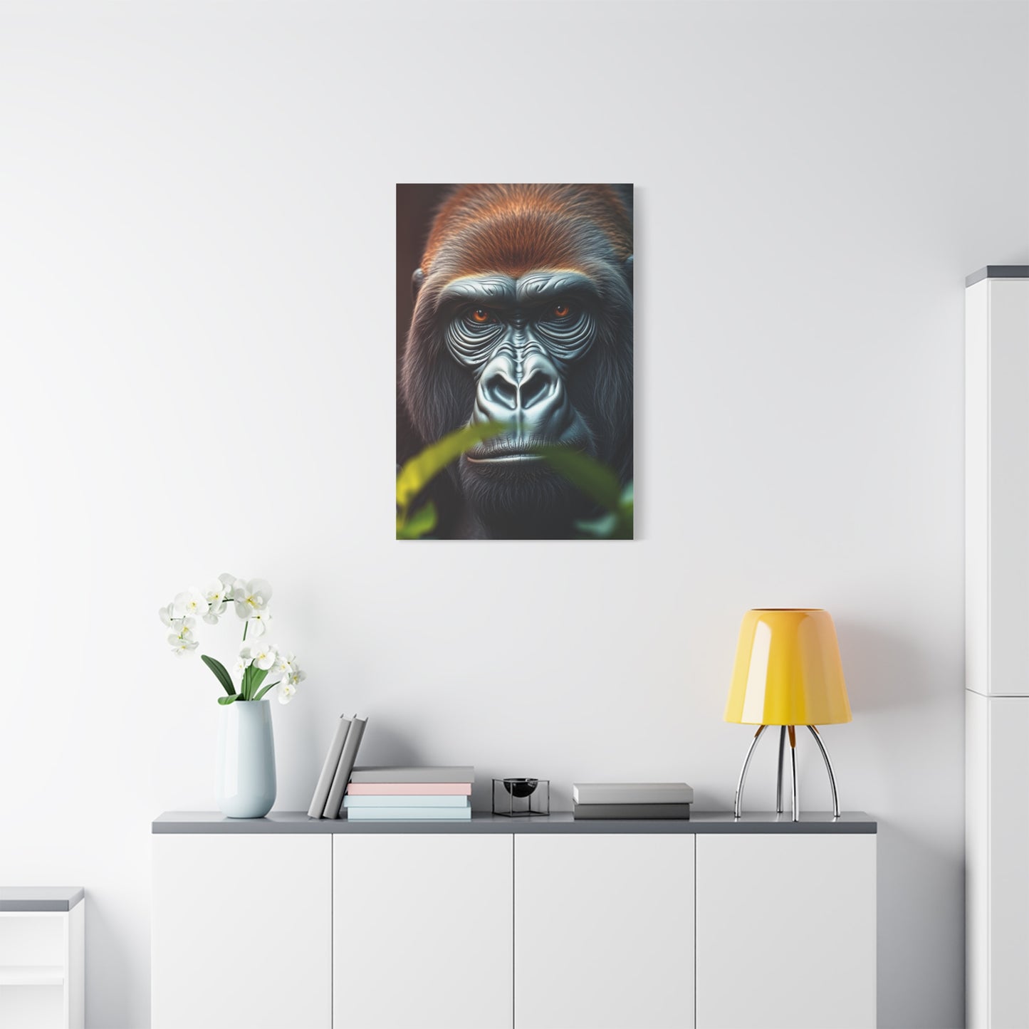 Elite Gorilla Art Vision Wall Art & Canvas Print