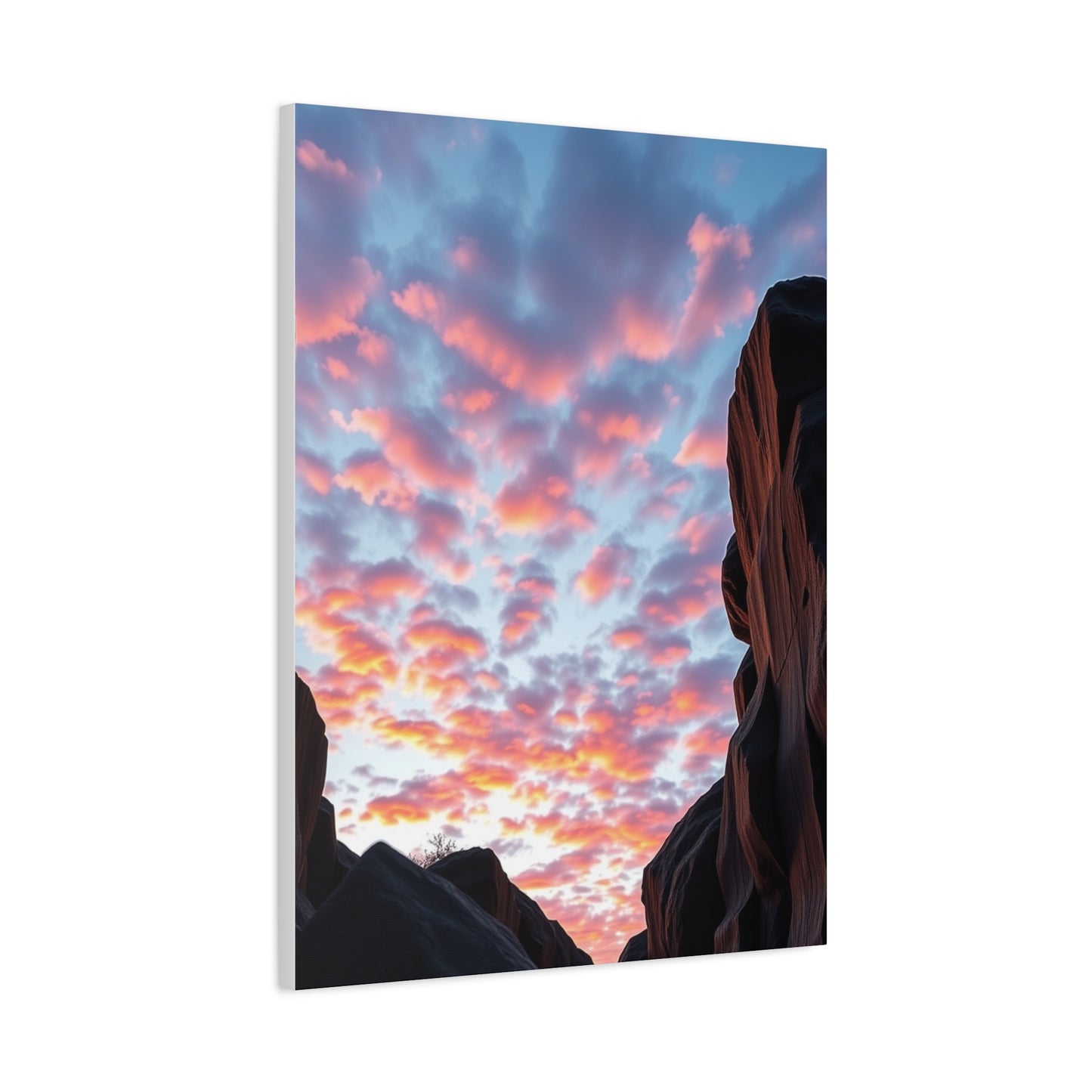 Supreme Michigan Sky Media Art Collection Wall Art & Canvas Print