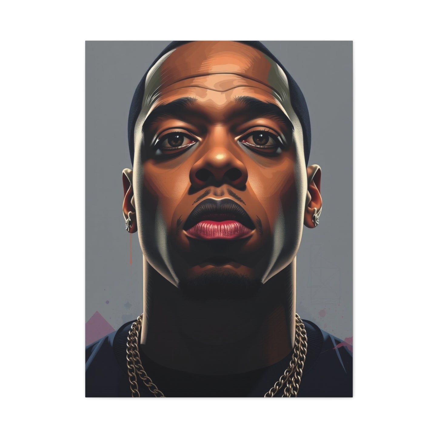 Masterpiece Jay-Z Art Vision Wall Art & Canvas Print