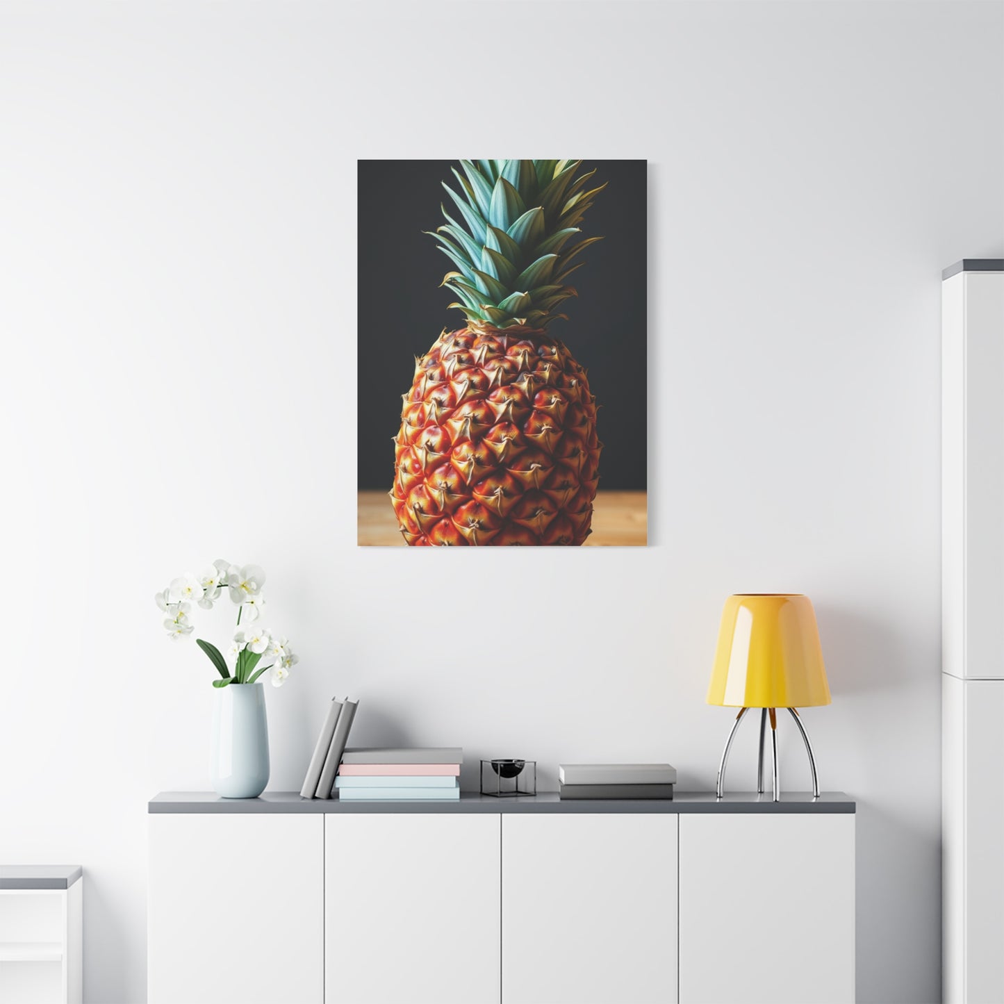 Supreme Pineapple Art Collection Wall Art & Canvas Print