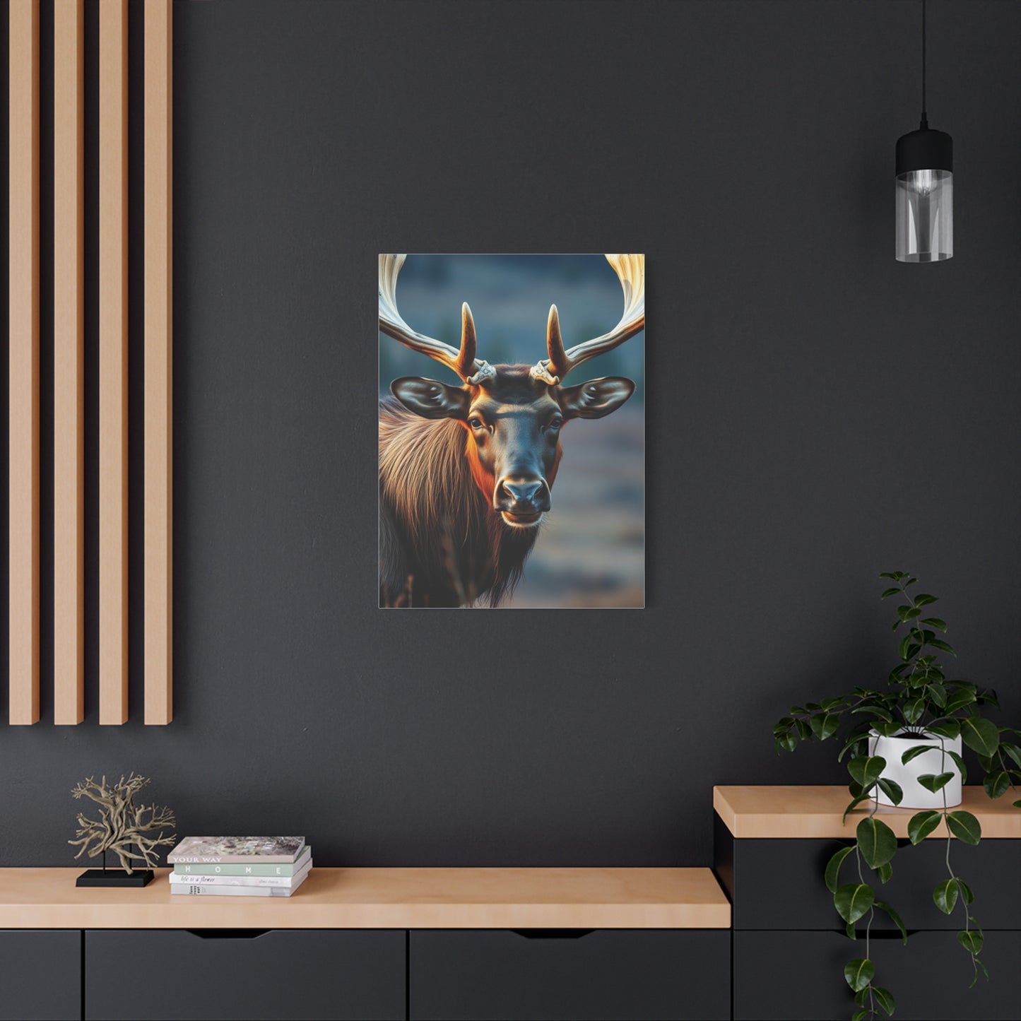 Elite Elk Art Vision Wall Art & Canvas Print