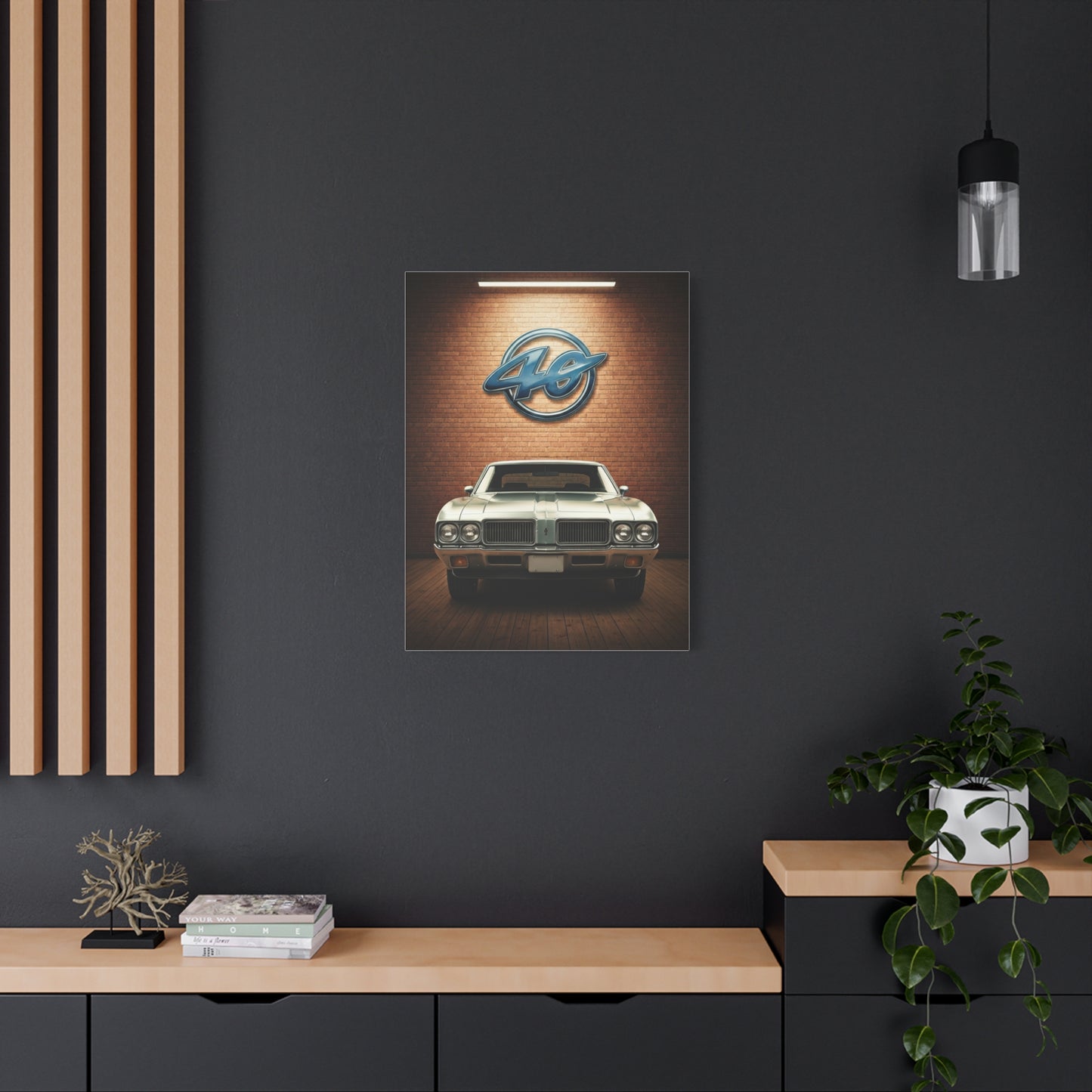 Oldsmobile 442 Heritage Display Wall Art & Canvas Prints
