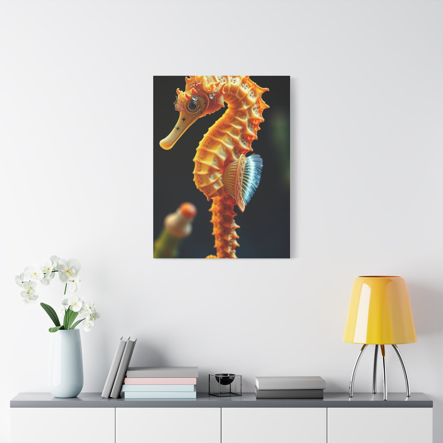 Seahorse Art Luxury Canvas Wall Art & Canvas Print