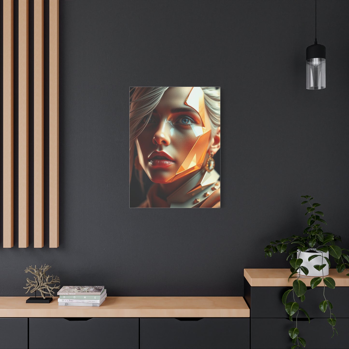 Digital Art Supreme Gallery Wall Art & Canvas Print