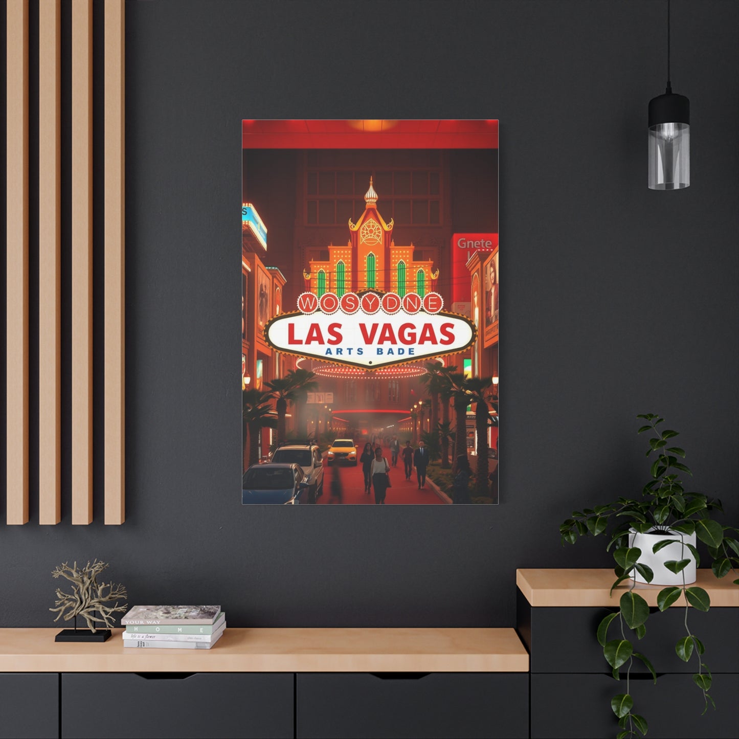 Supreme Las Vagas Art Collection Wall Art & Canvas Print