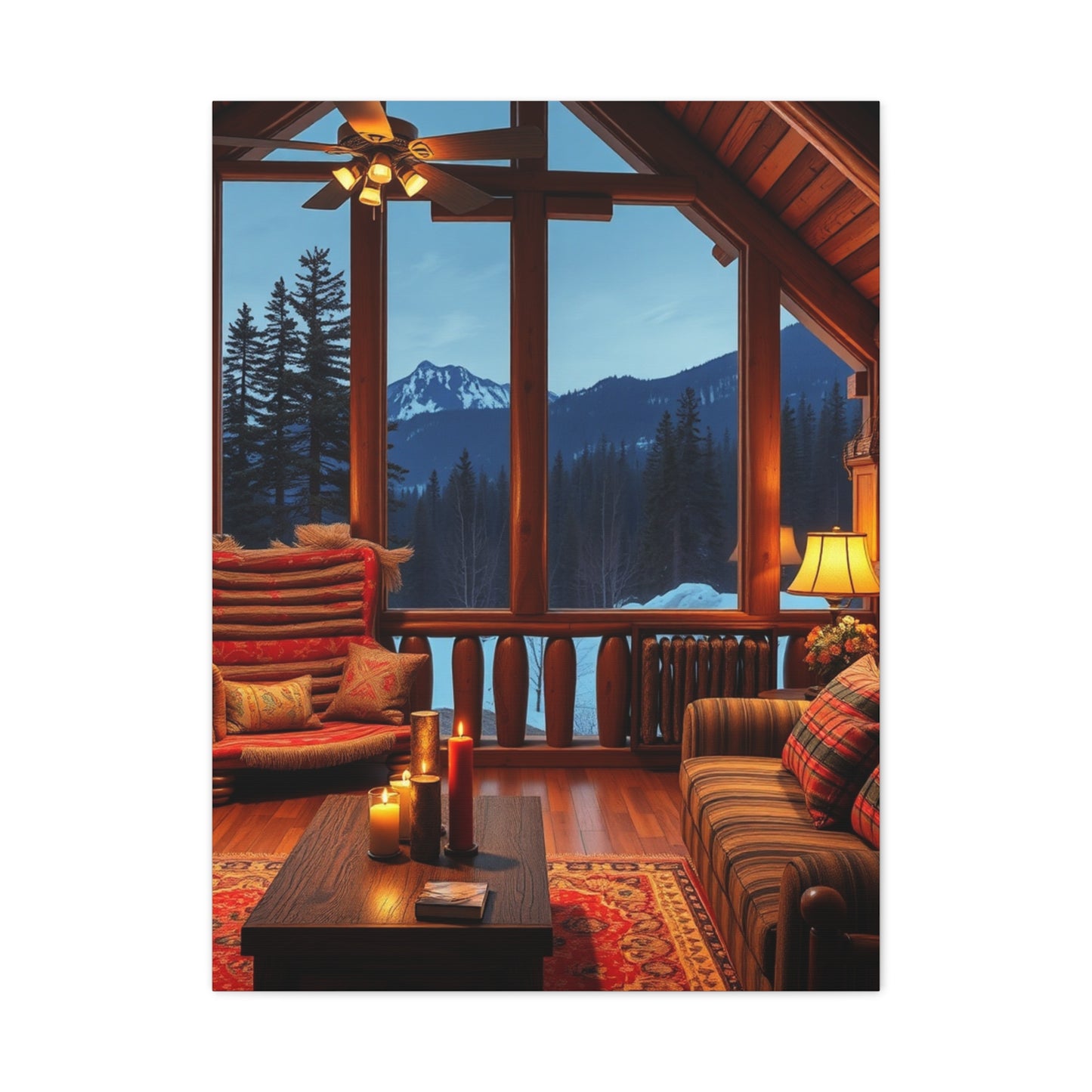 Supreme Cabin & Lodge Decor Art Collection Wall Art & Canvas Print