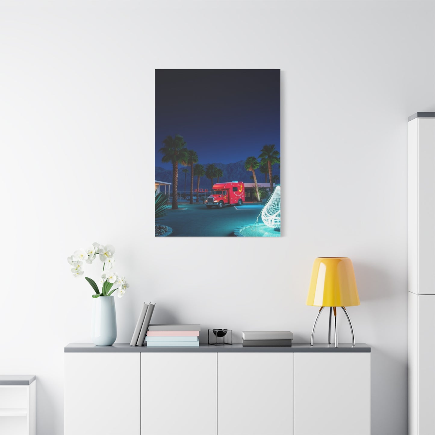 Palm Springs Art Luxury Canvas Wall Art & Canvas Print