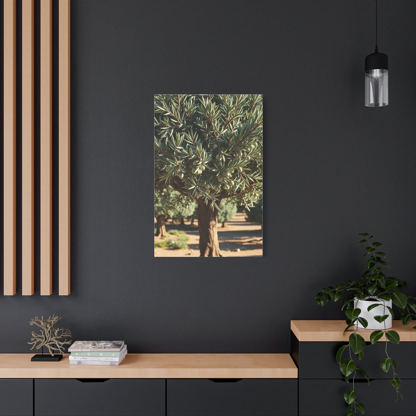 Olive Tree Art Supreme Gallery Wall Art & Canvas Print