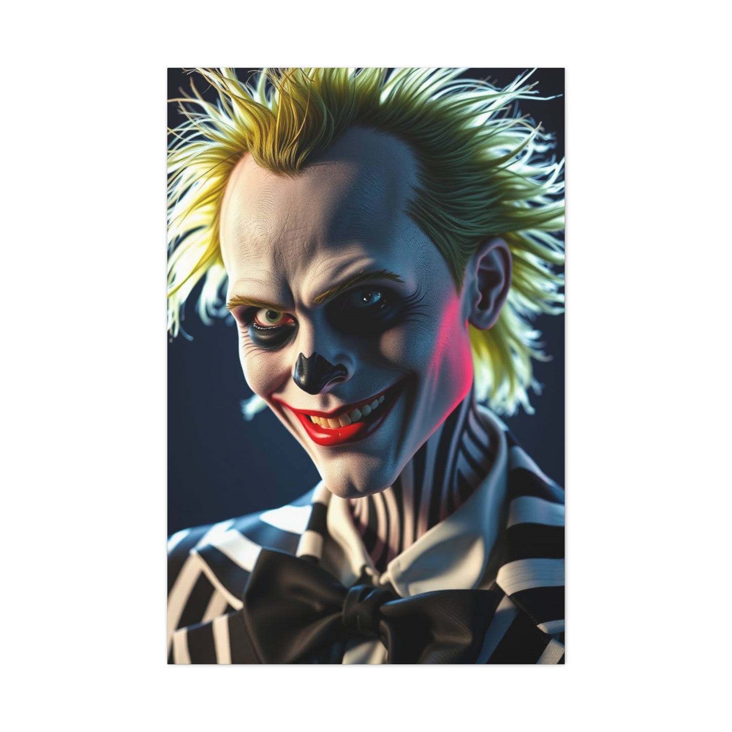 Masterpiece Beetlejuice (Film Series) Characters Art Vision Wall Art & Canvas Print