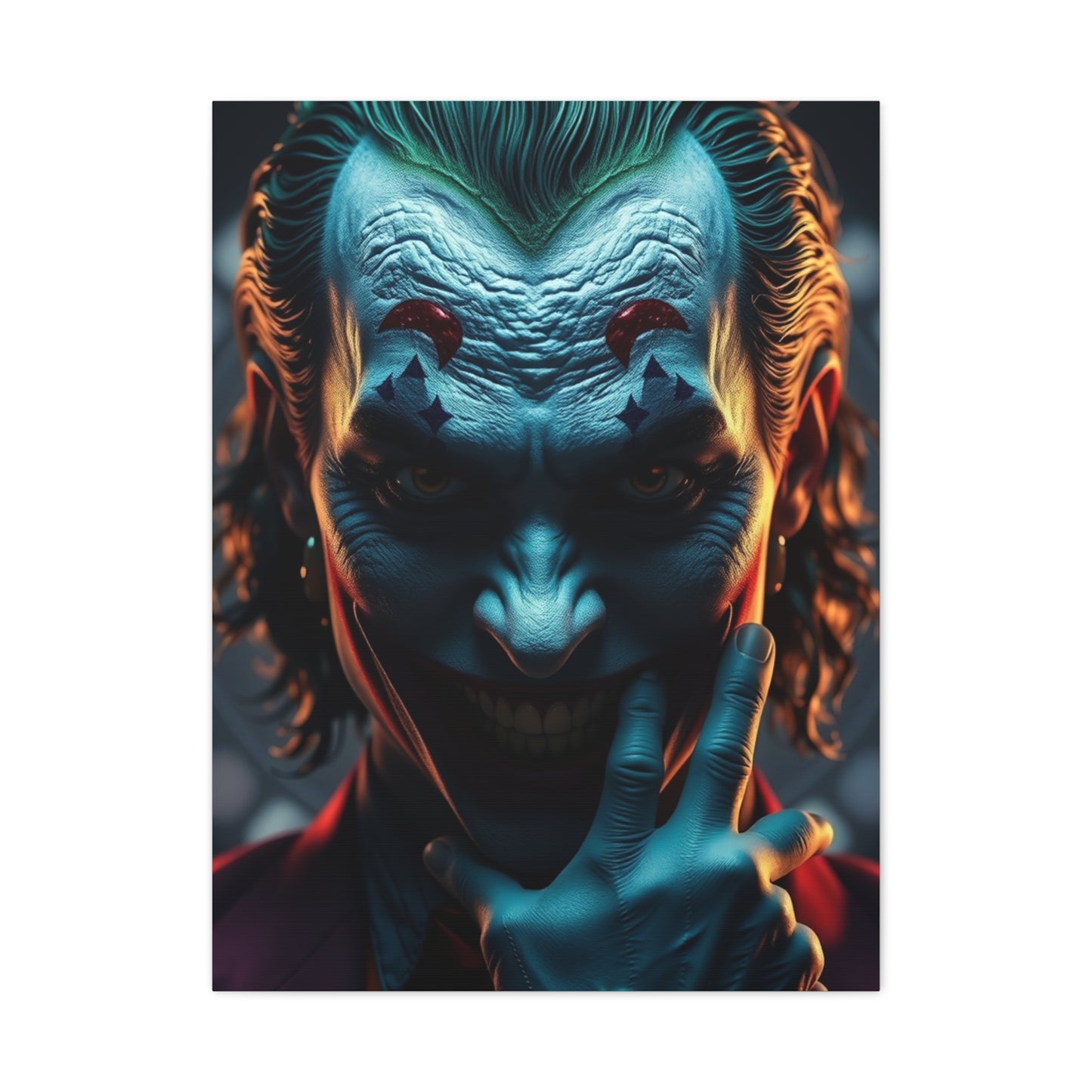 Supreme The Joker Art Collection Wall Art & Canvas Print