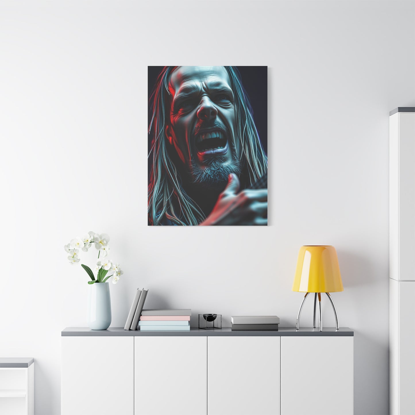 Heavy Metal Music Art Refined Canvas Wall Art & Canvas Print