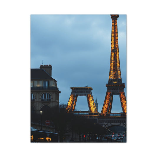 Chic Parisian Tableau