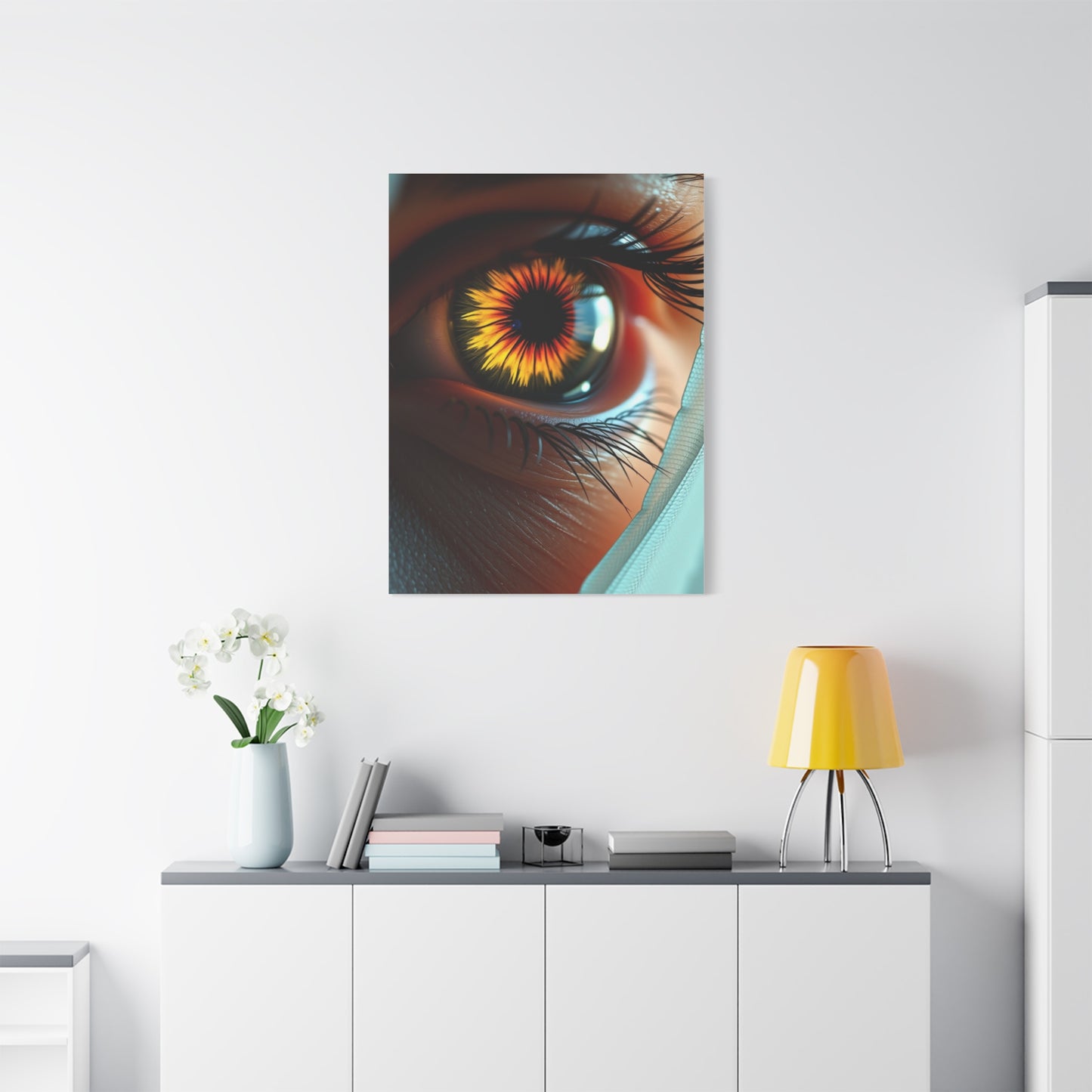 Collection Eyes Art Art Wall Art & Canvas Print