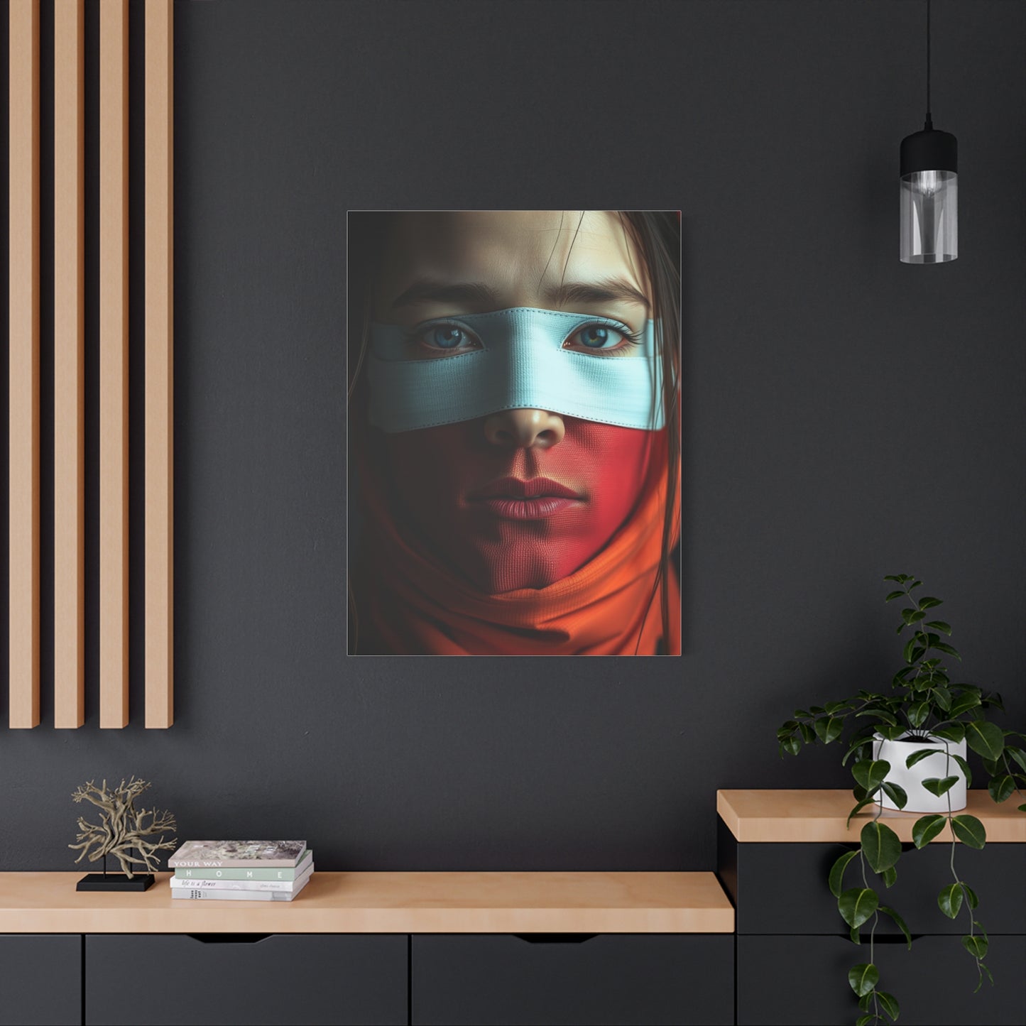 Faceless Portraits Art Refined Canvas Wall Art & Canvas Print
