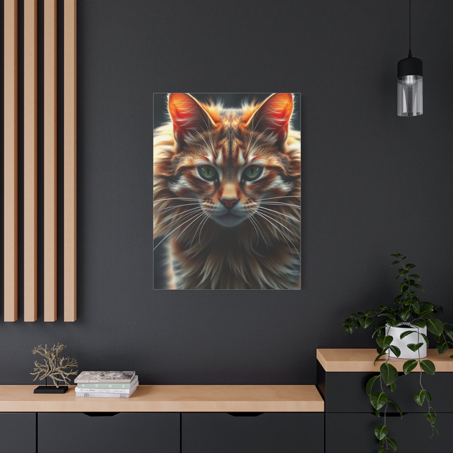 Supreme Catfight Art Collection Wall Art & Canvas Print
