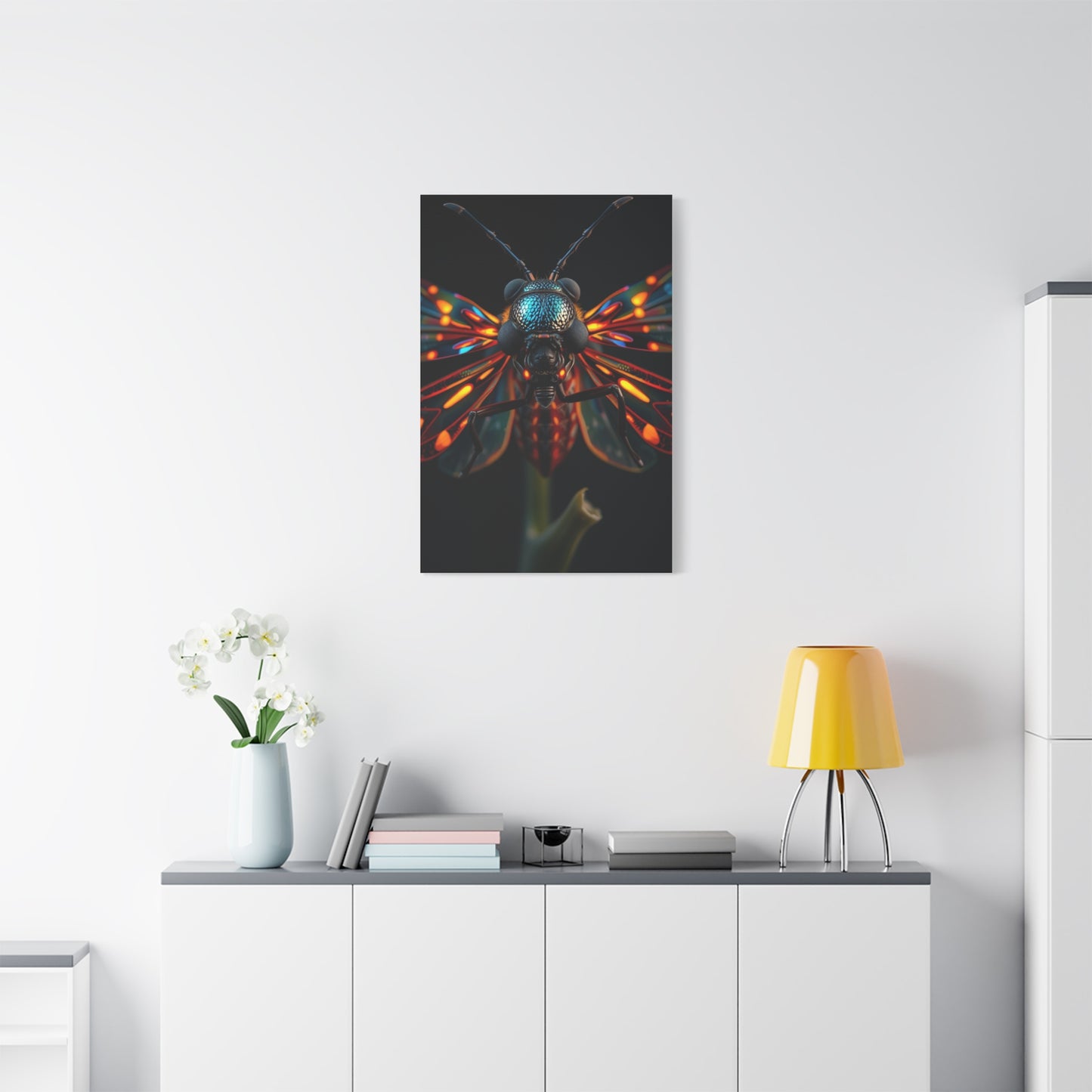Supreme Firefly (Lighting Bug) Art Collection Wall Art & Canvas Print