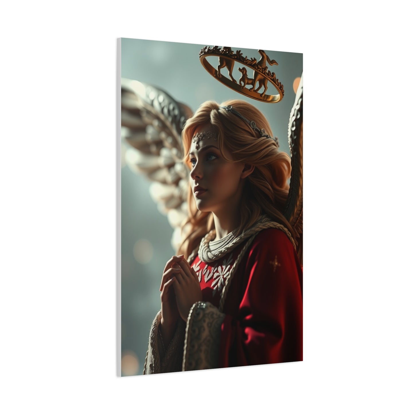 Collection Christmas Angel Art Art Wall Art & Canvas Print