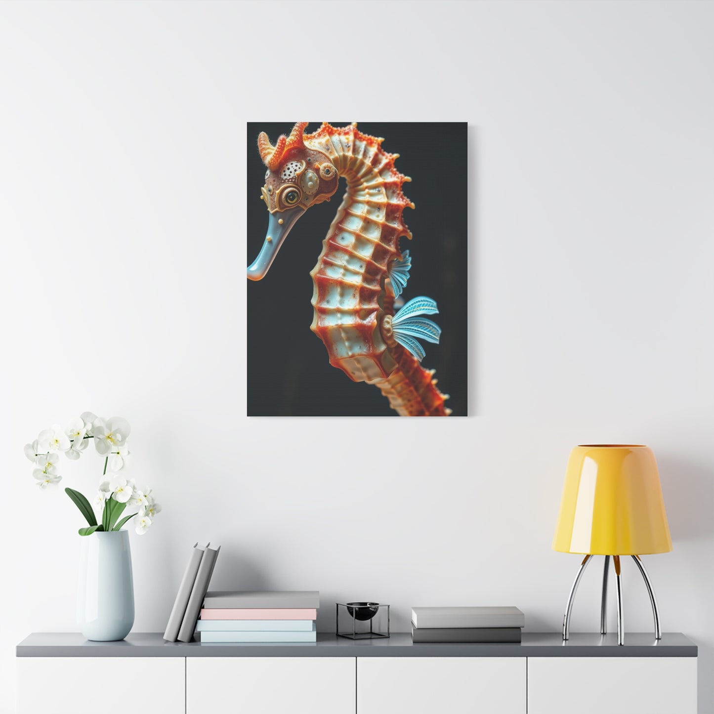 Seahorse Art Supreme Gallery Wall Art & Canvas Print