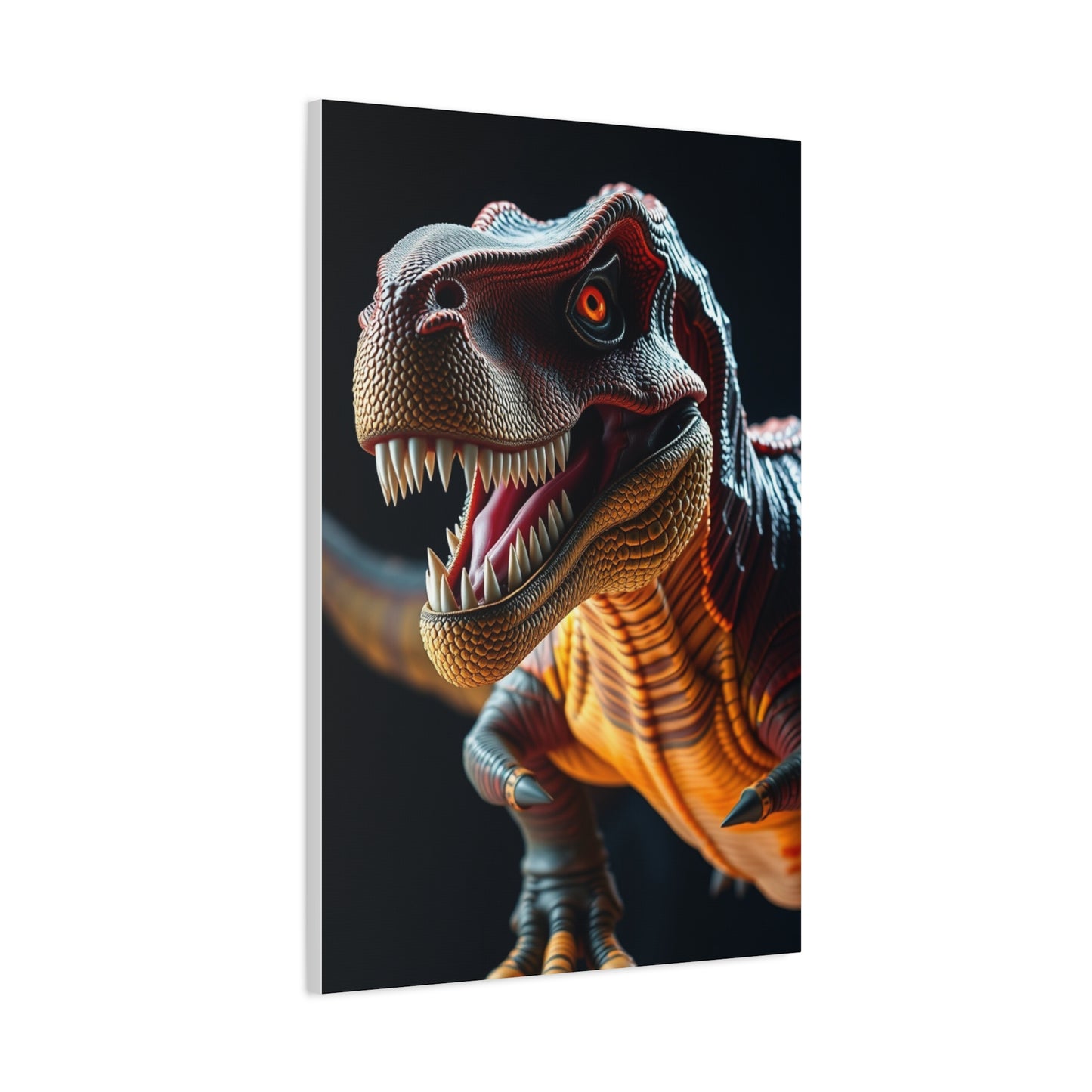 Supreme Dinosaur Art Collection Wall Art & Canvas Print