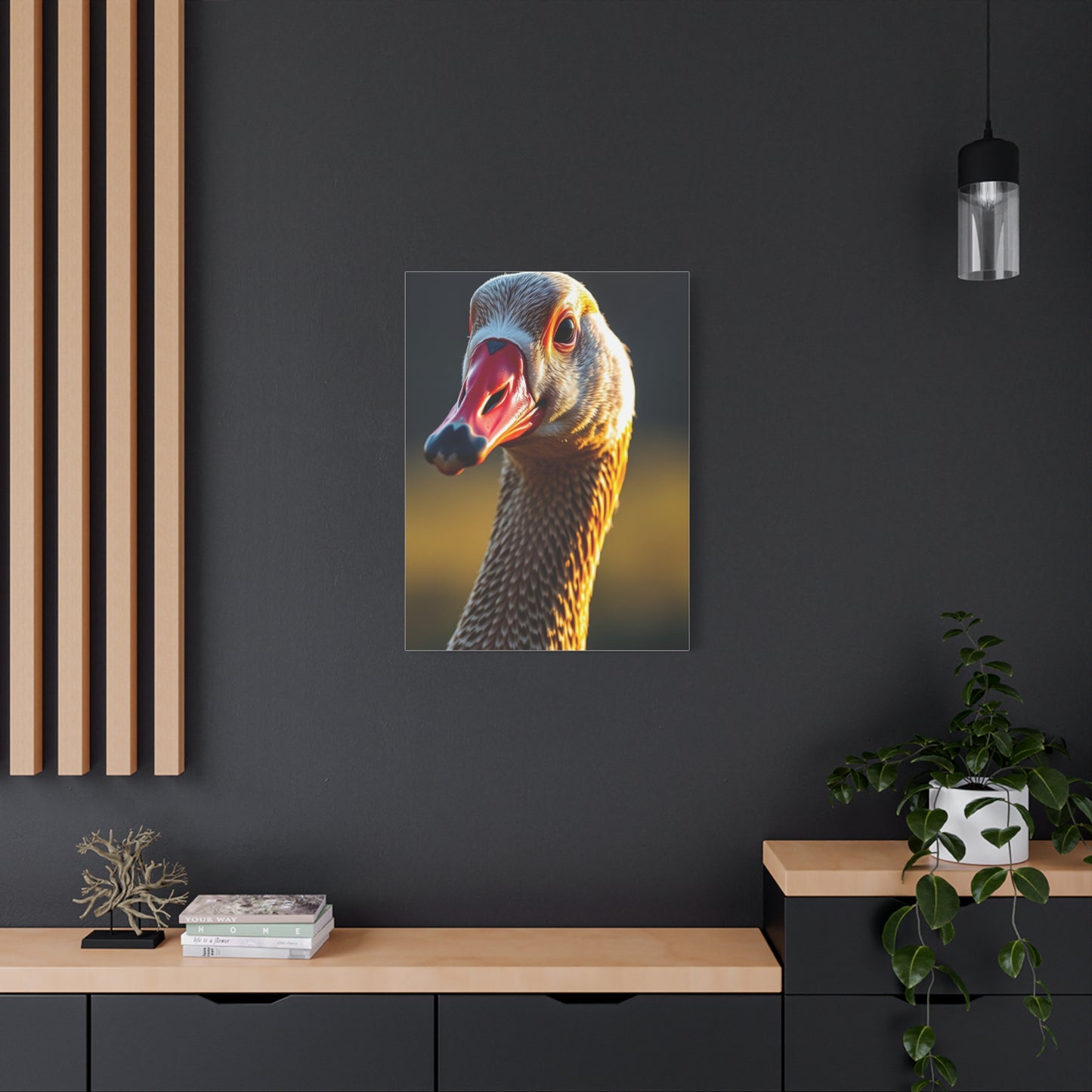Masterpiece Goose Art Vision Wall Art & Canvas Print