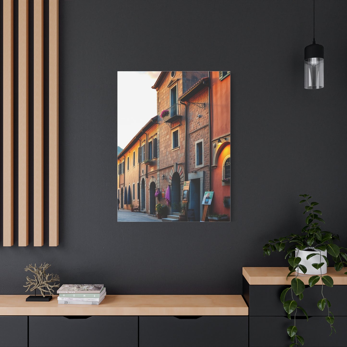 Tuscany Art Refined Canvas Wall Art & Canvas Print