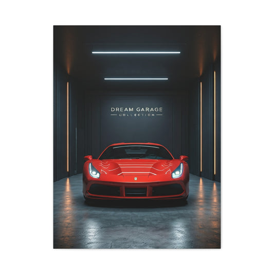 Ferrari 488 GTB Dream Garage Collection Wall Art & Canvas Prints