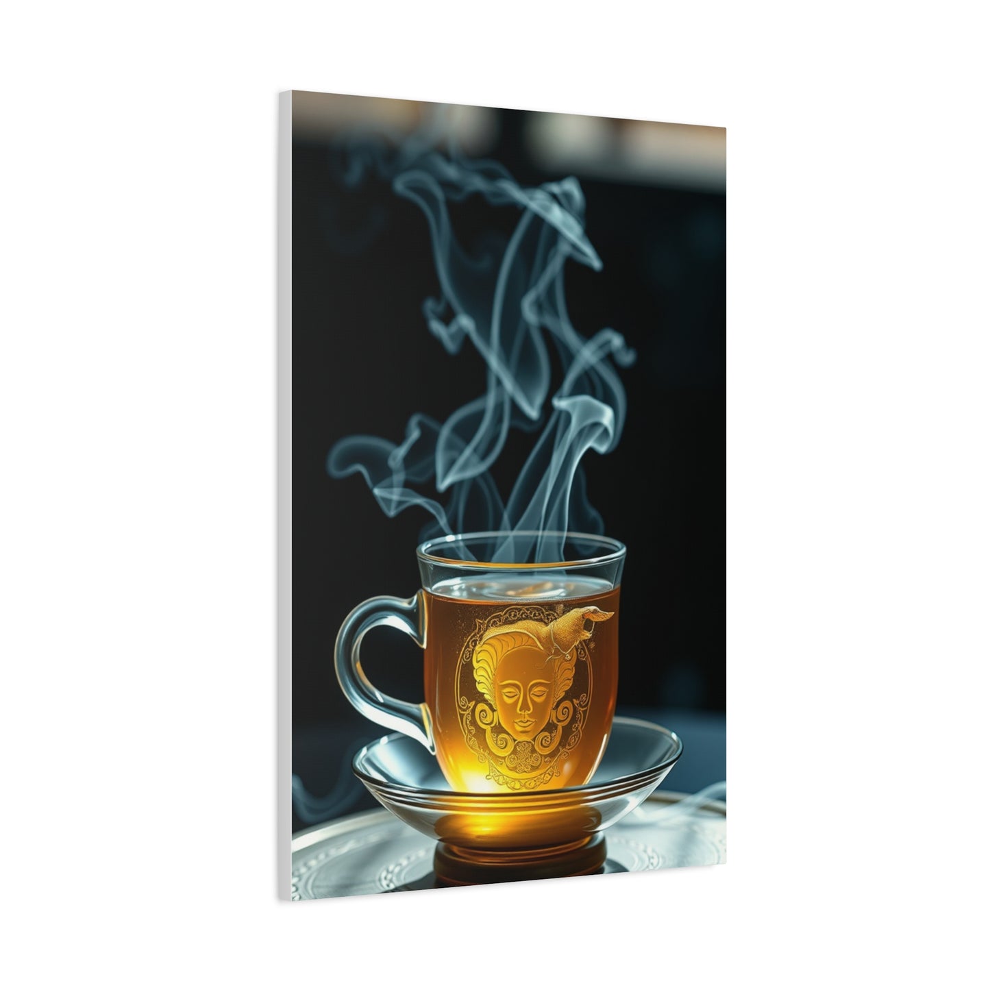 Tea Art Luxury Canvas Wall Art & Canvas Print