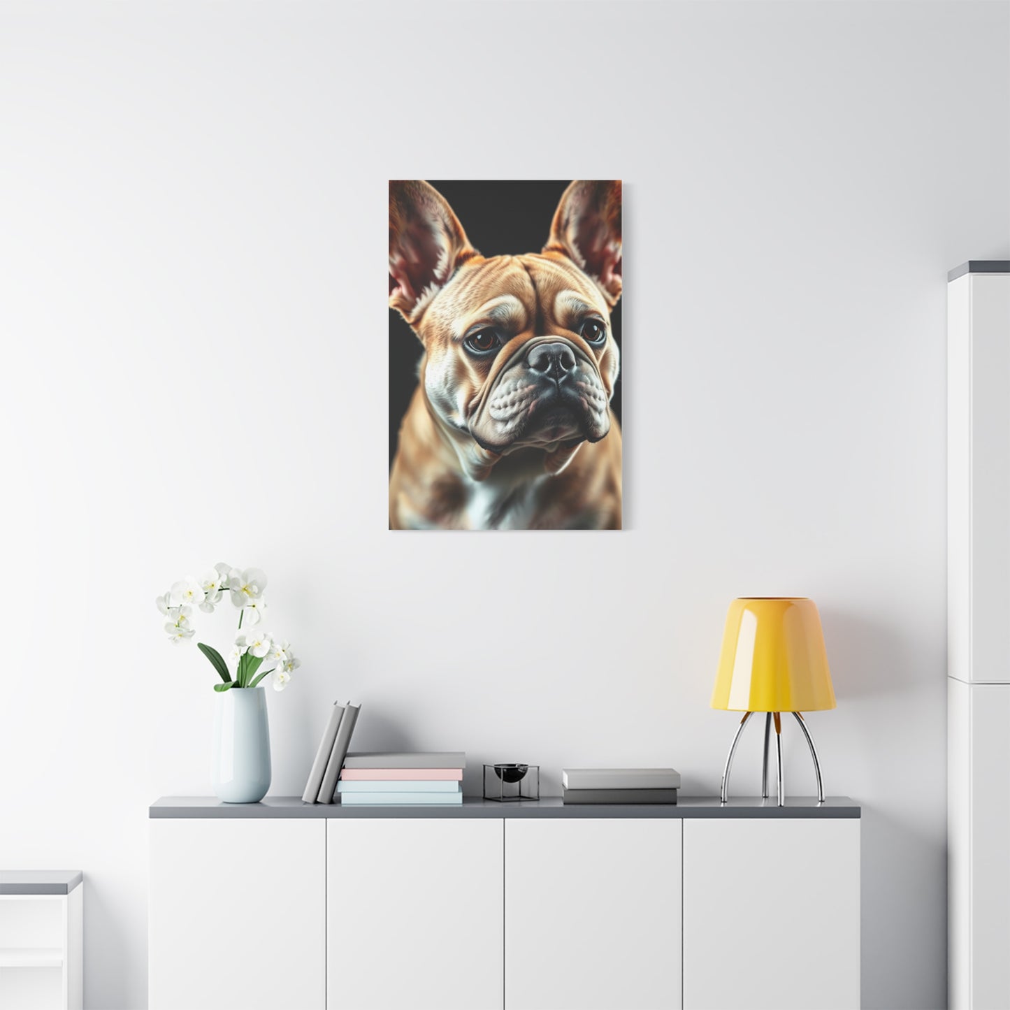 Supreme French Bulldog Art Collection Wall Art & Canvas Print