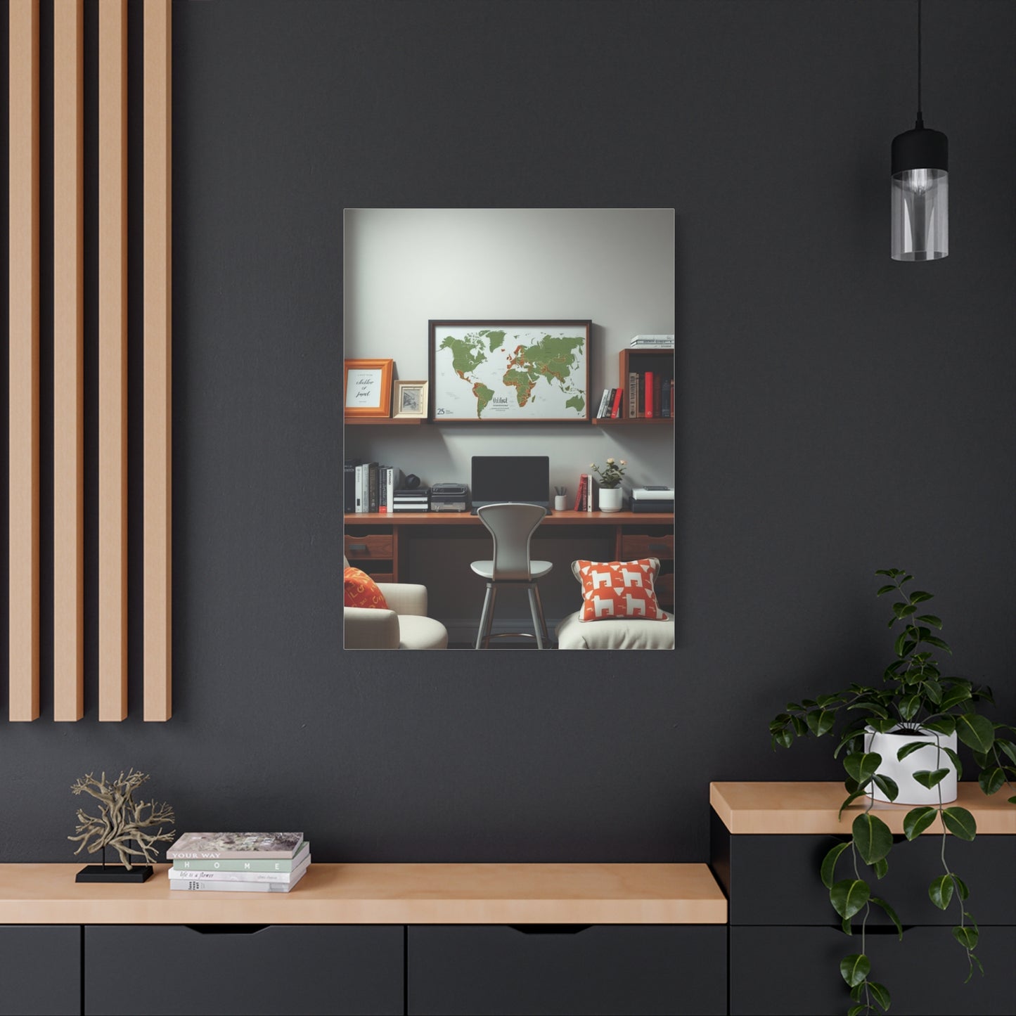 Vision College Room Decor Art Art Wall Art & Canvas Print