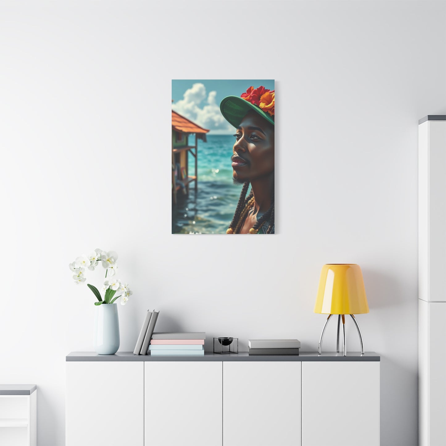 Elite Caribbean Art Vision Wall Art & Canvas Print