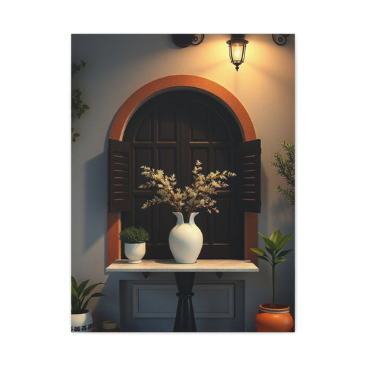 Mediterranean Decor Art Supreme Gallery Wall Art & Canvas Print