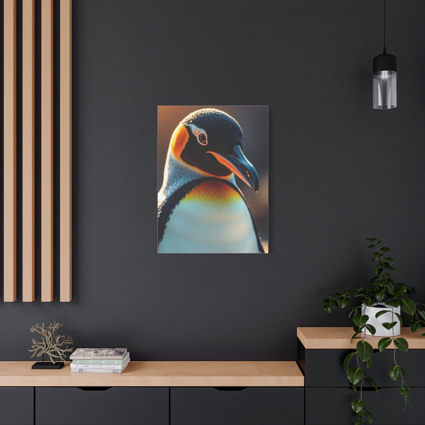 Supreme Penguin Art Collection Wall Art & Canvas Print