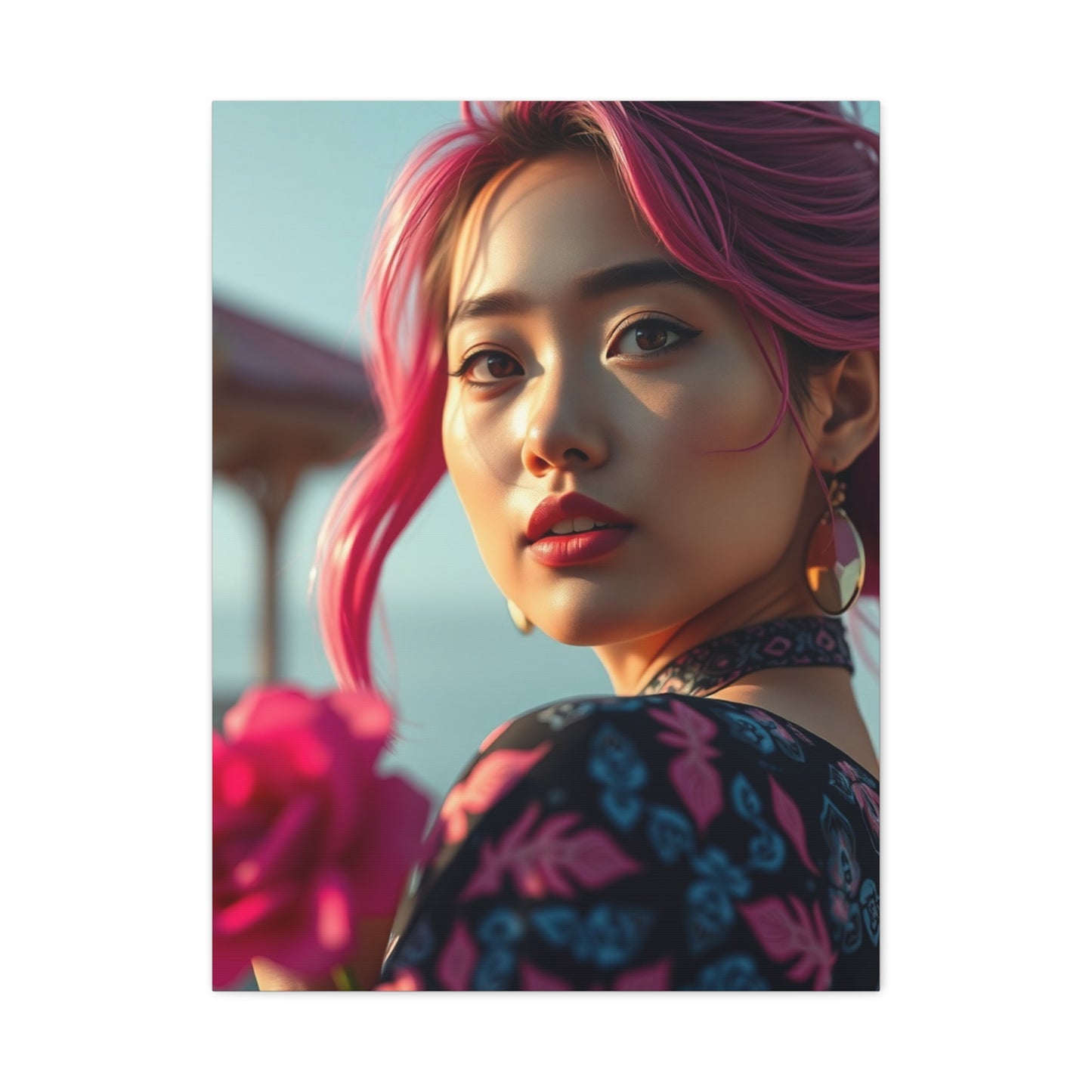 Supreme Pinklomein Art Collection Wall Art & Canvas Print