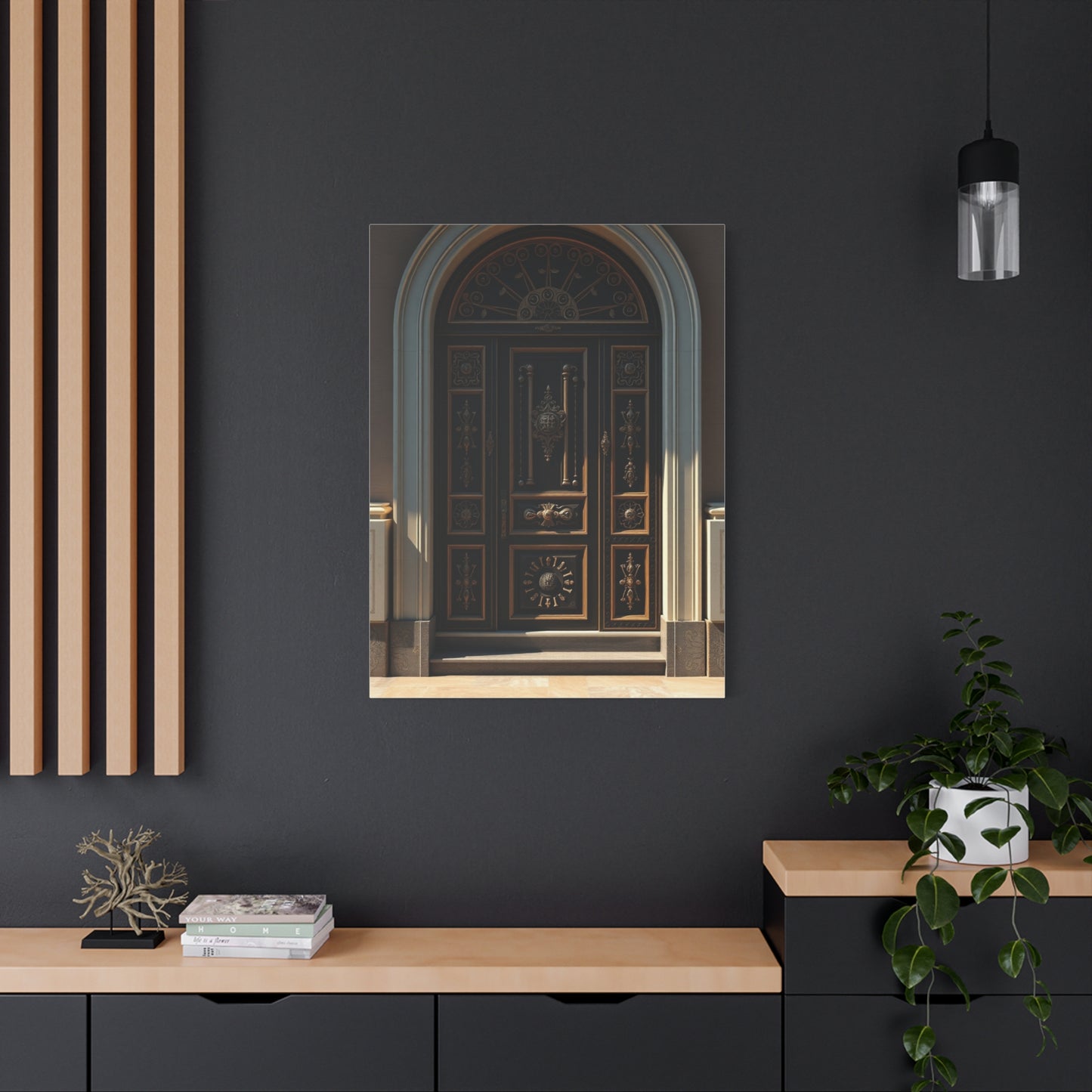 Door Art Luxury Canvas Wall Art & Canvas Print