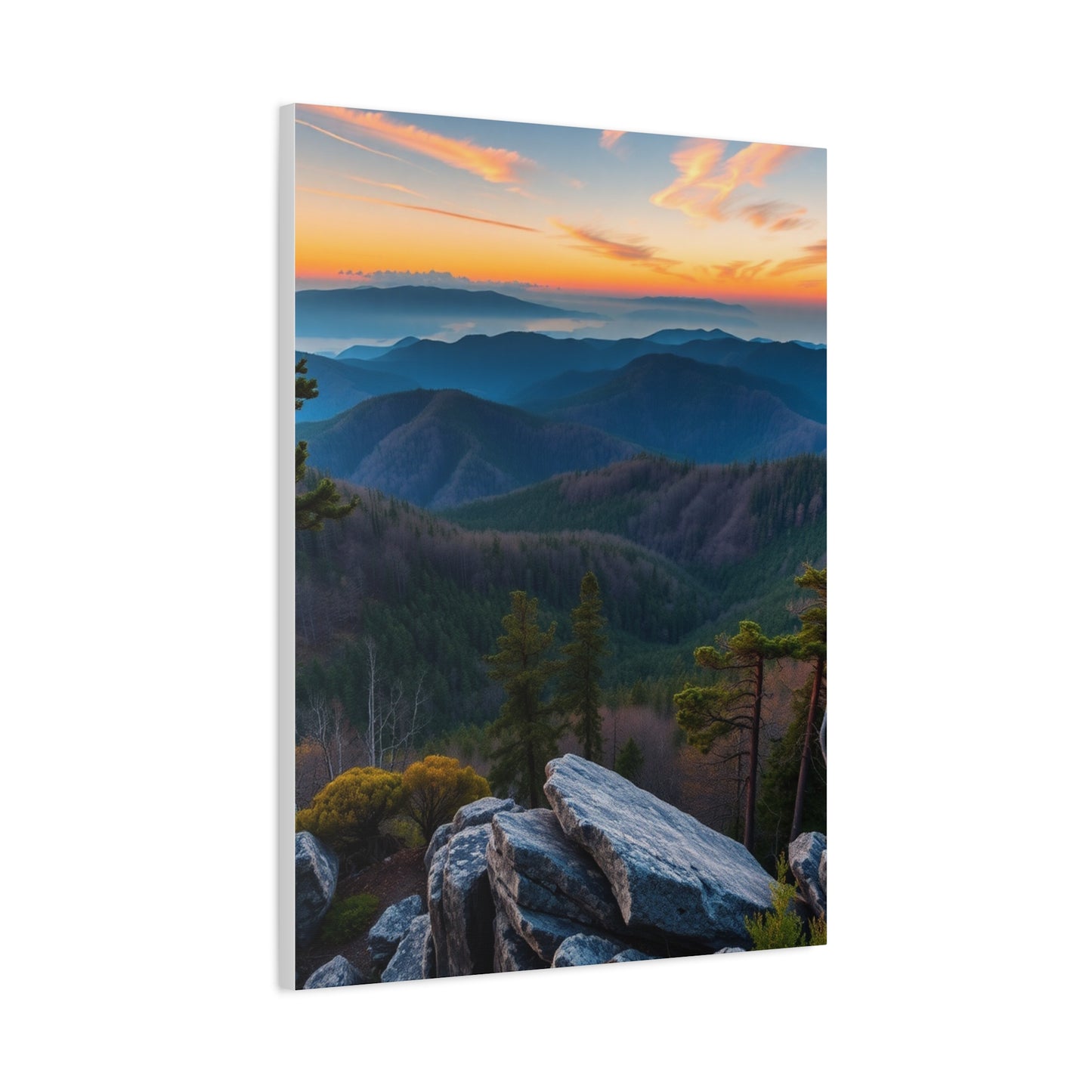 Great Smoky Mountain National Park Art Supreme Gallery Wall Art & Canvas Print