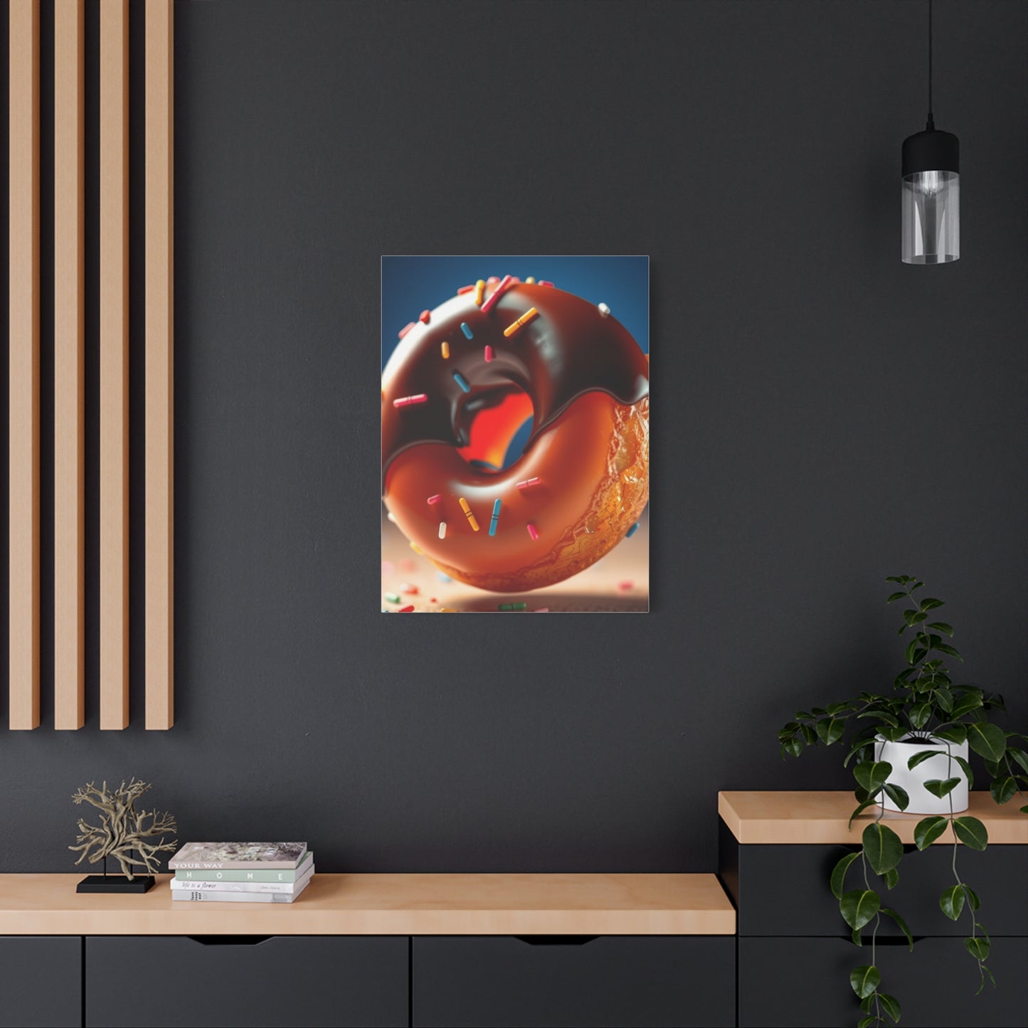 Masterpiece Donut Art Vision Wall Art & Canvas Print
