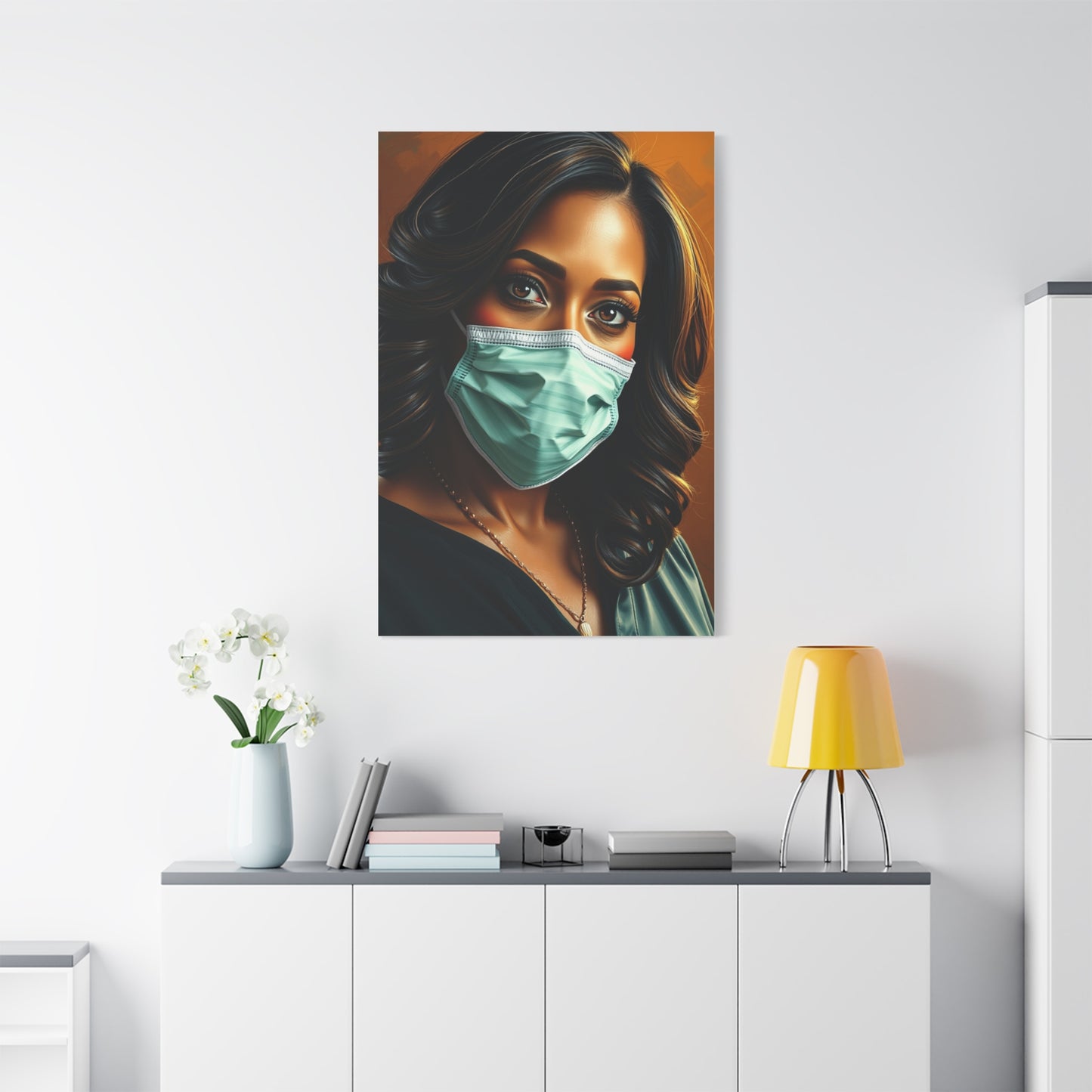 Kamala Harris Art Supreme Gallery Wall Art & Canvas Print