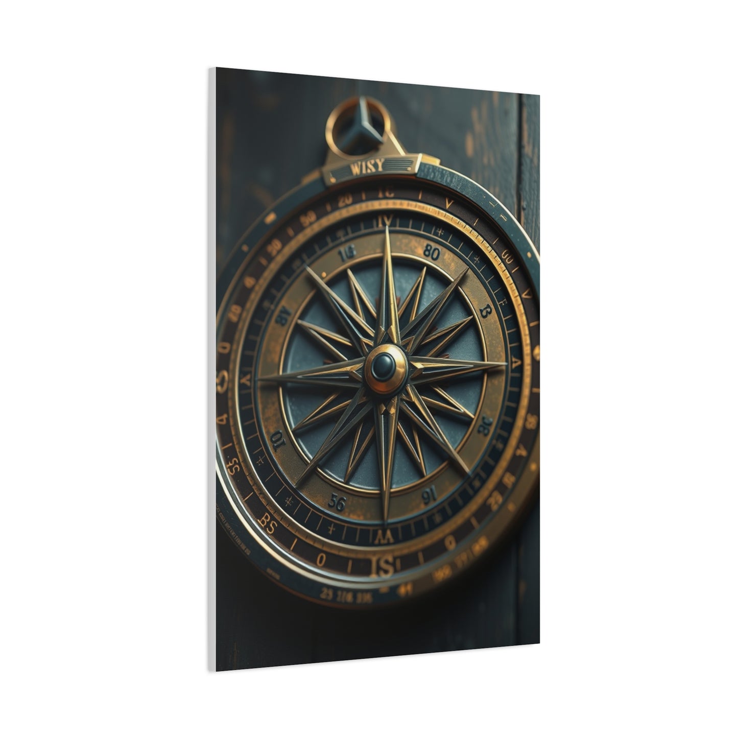 Compass Art Luxury Canvas Wall Art & Canvas Print