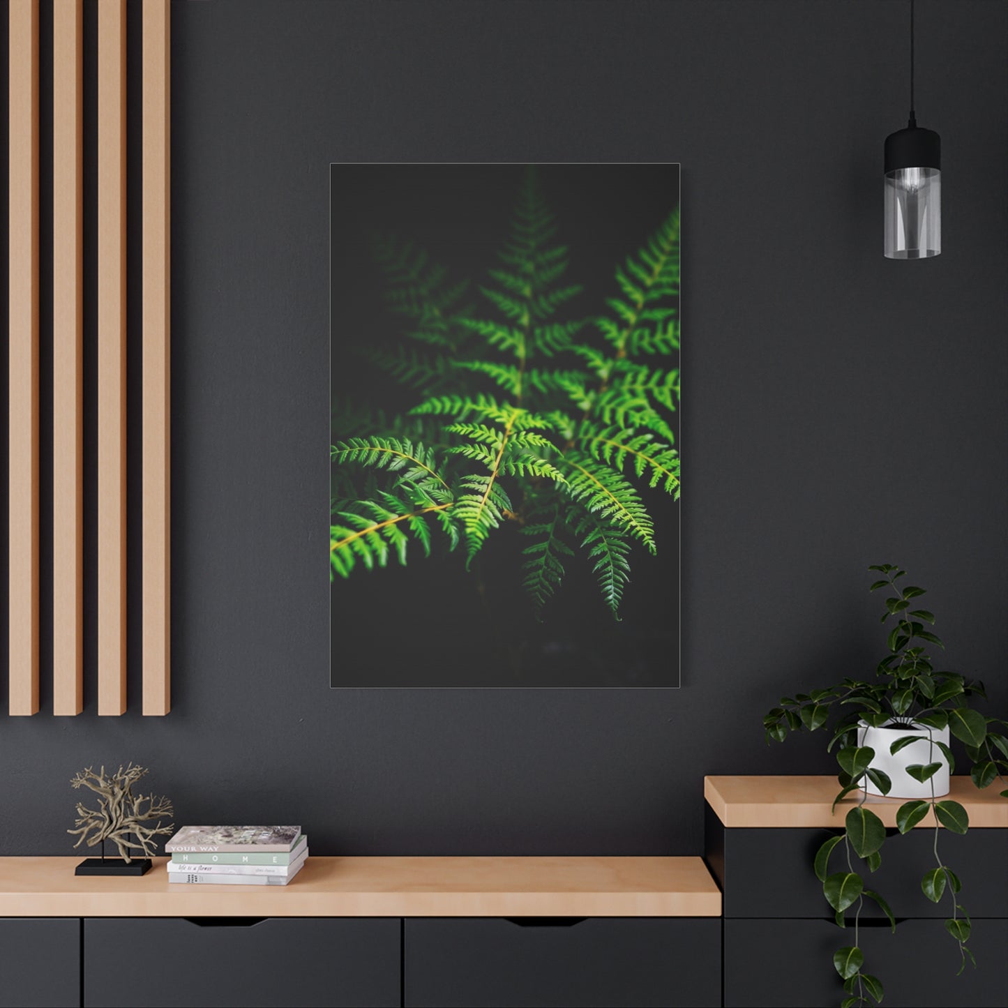 Supreme Fern Art Collection Wall Art & Canvas Print