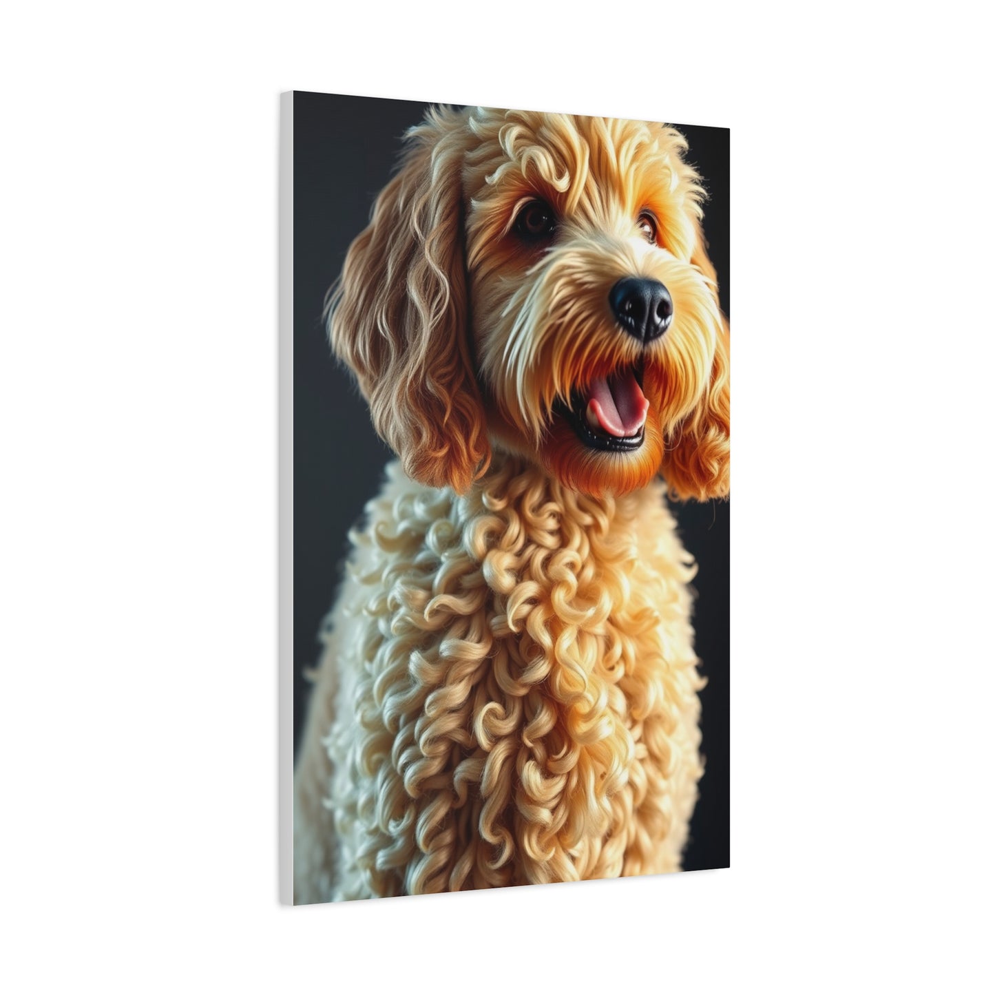Supreme Golden Doodle Art Collection Wall Art & Canvas Print