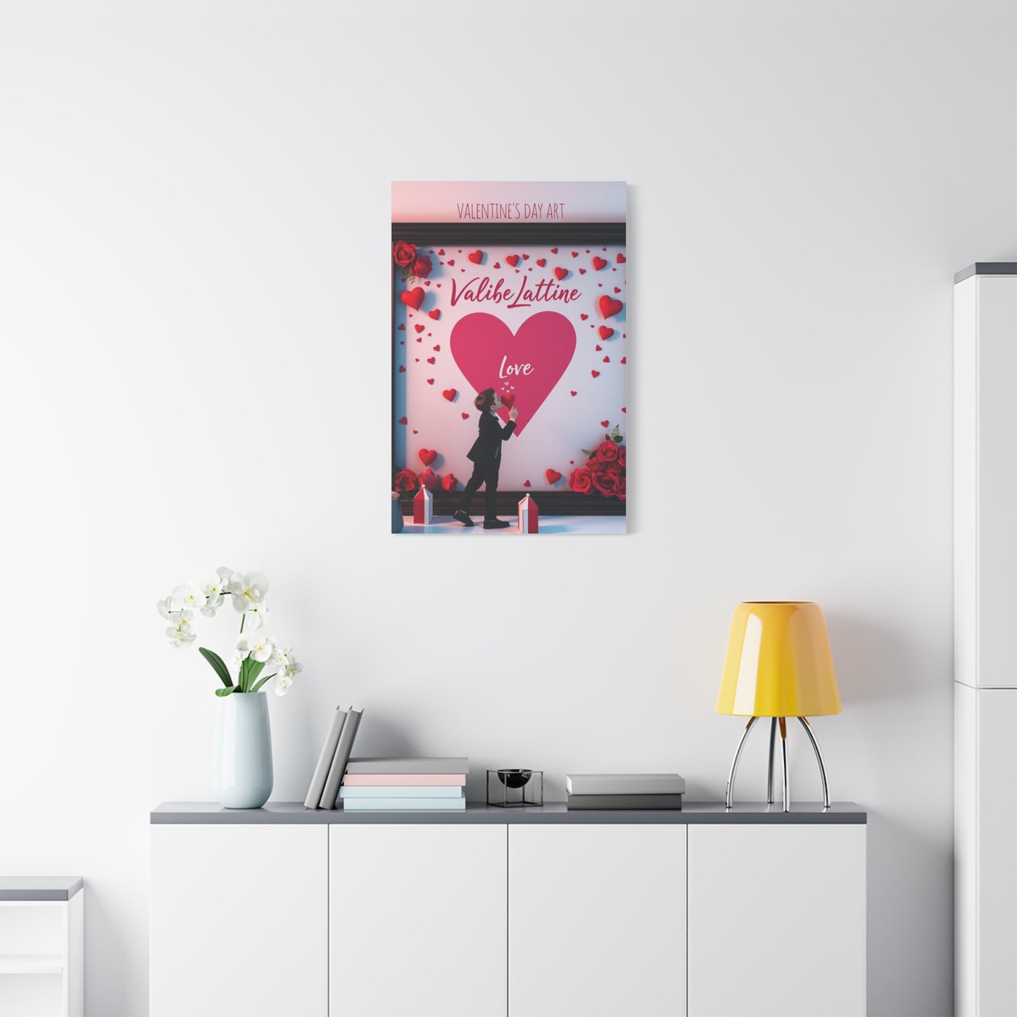 Collection Valentine's Day Art Art Wall Art & Canvas Print