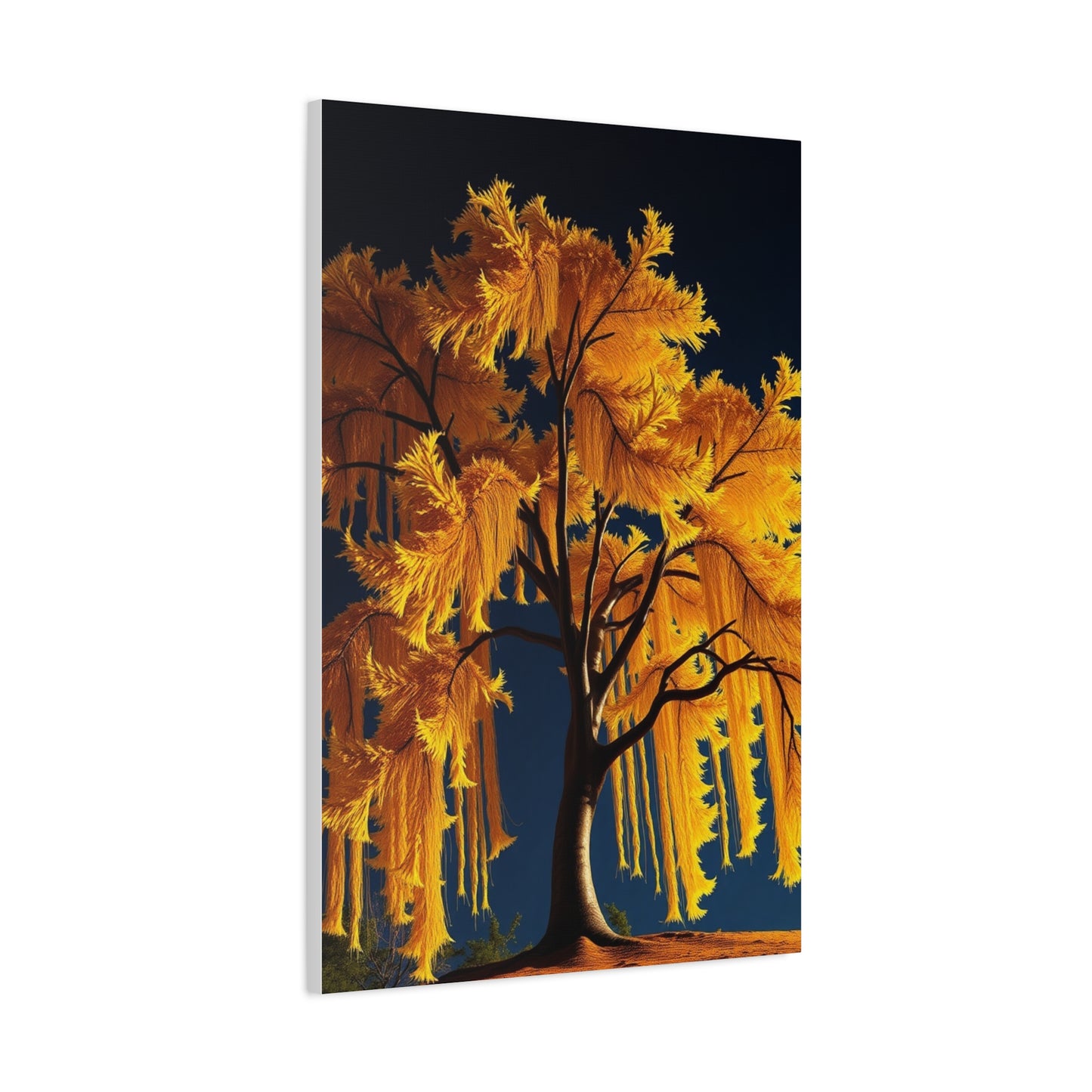 Ginkgo Tree Art Supreme Gallery Wall Art & Canvas Print