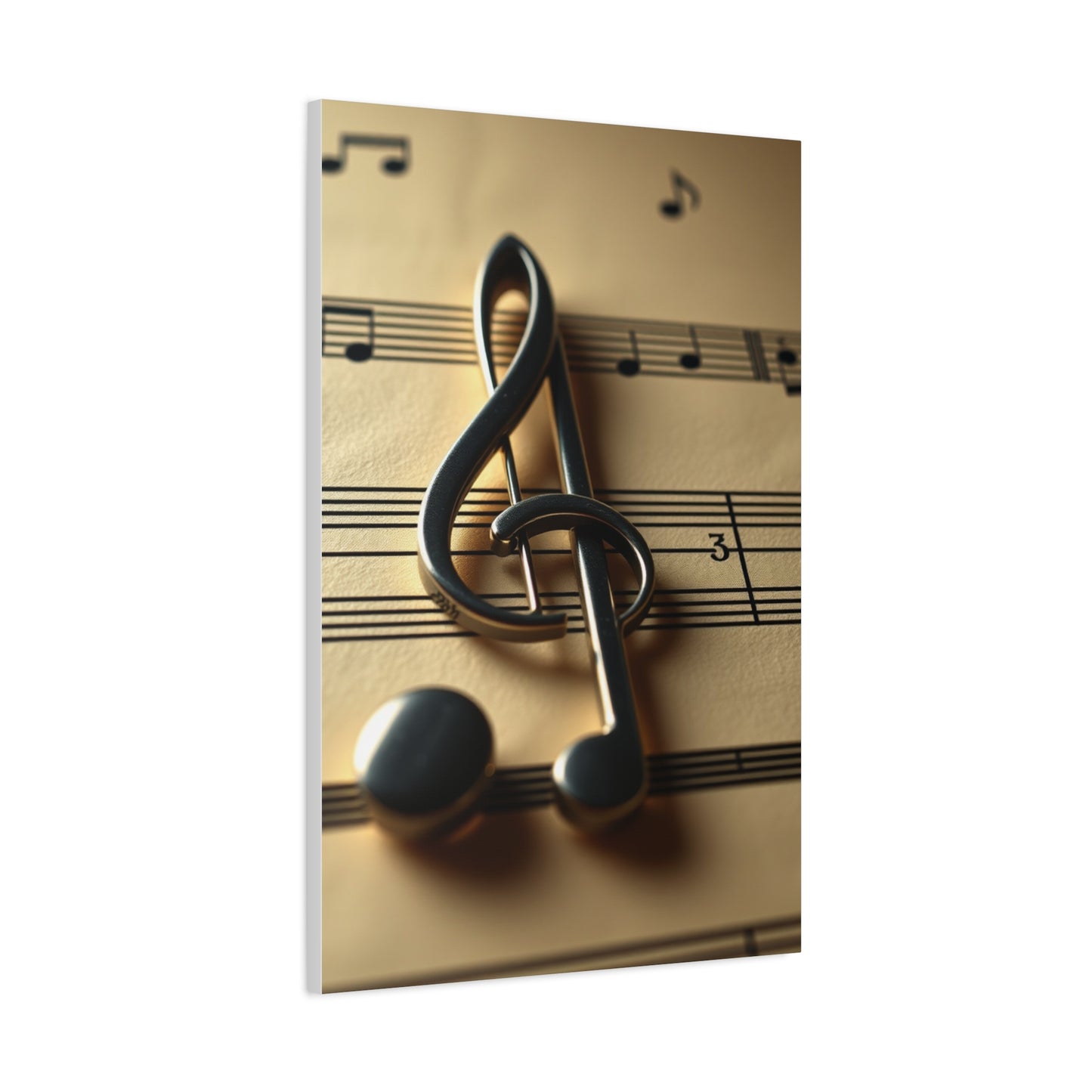 Supreme Musical Notes Art Collection Wall Art & Canvas Print