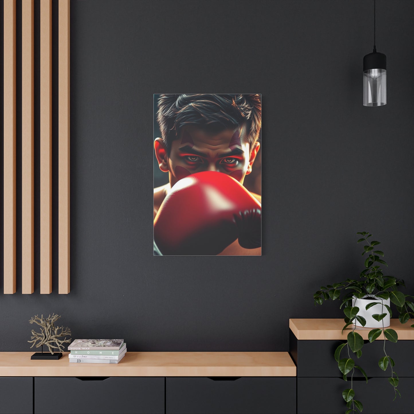 Supreme Boxing Art Collection Wall Art & Canvas Print