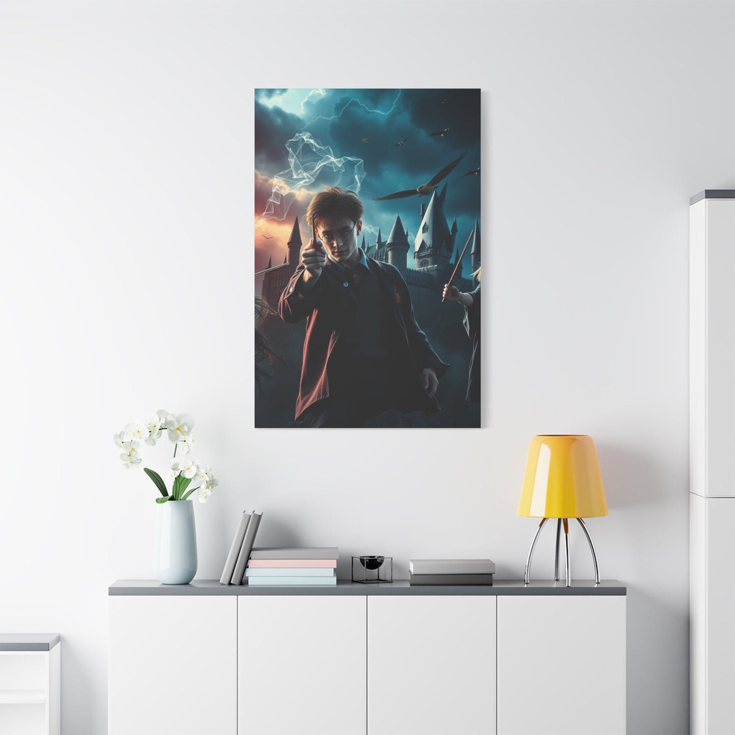 Harry Potter Art Supreme Gallery Wall Art & Canvas Print