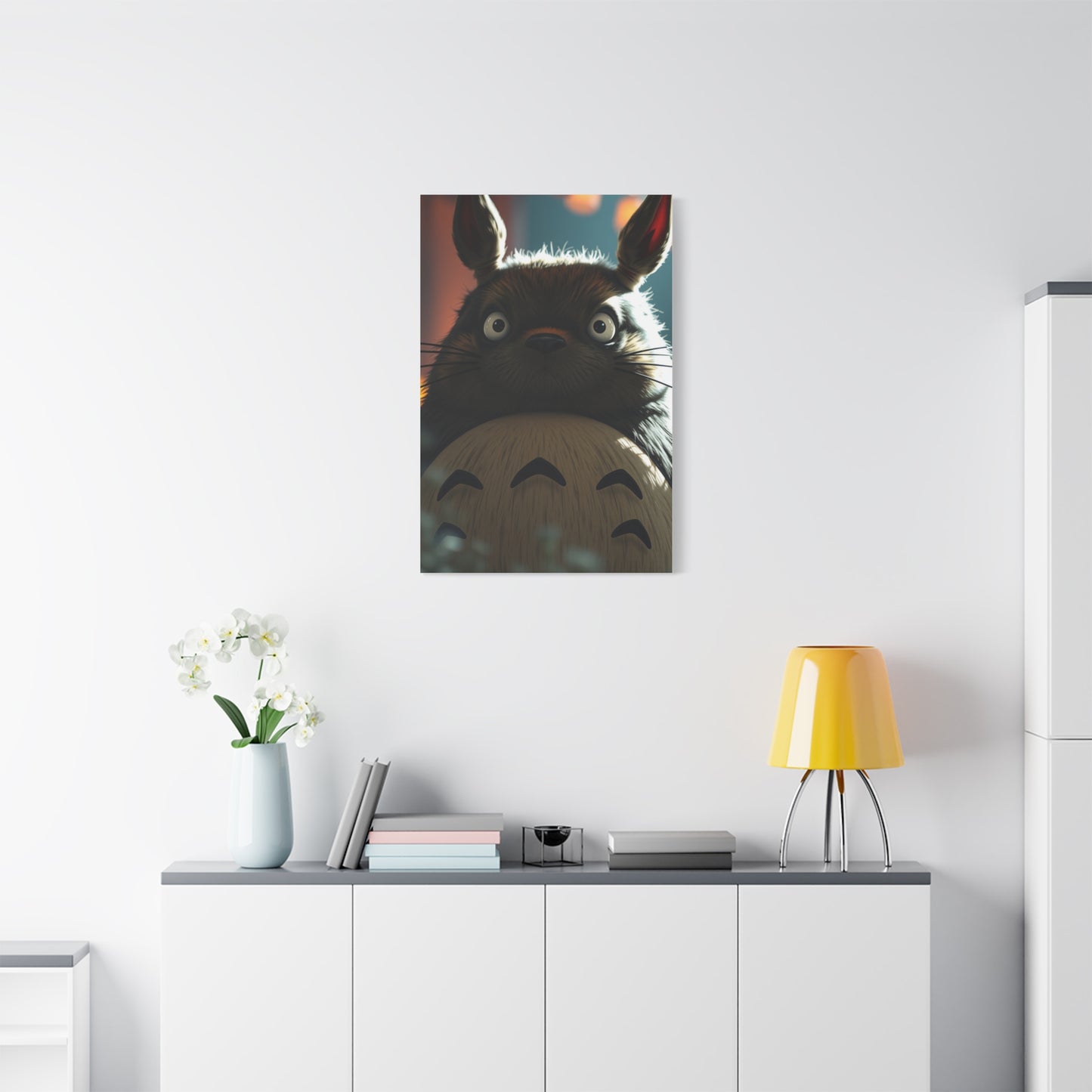 Supreme Totoro Art Collection Wall Art & Canvas Print