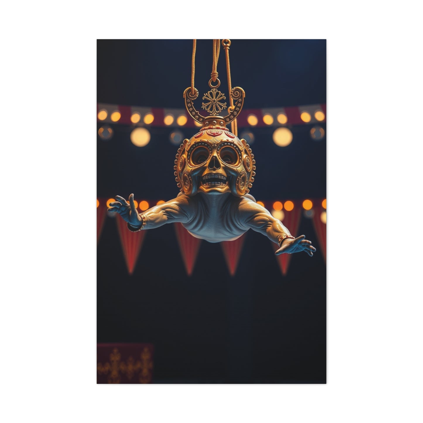 Masterpiece Circus Art Vision Wall Art & Canvas Print