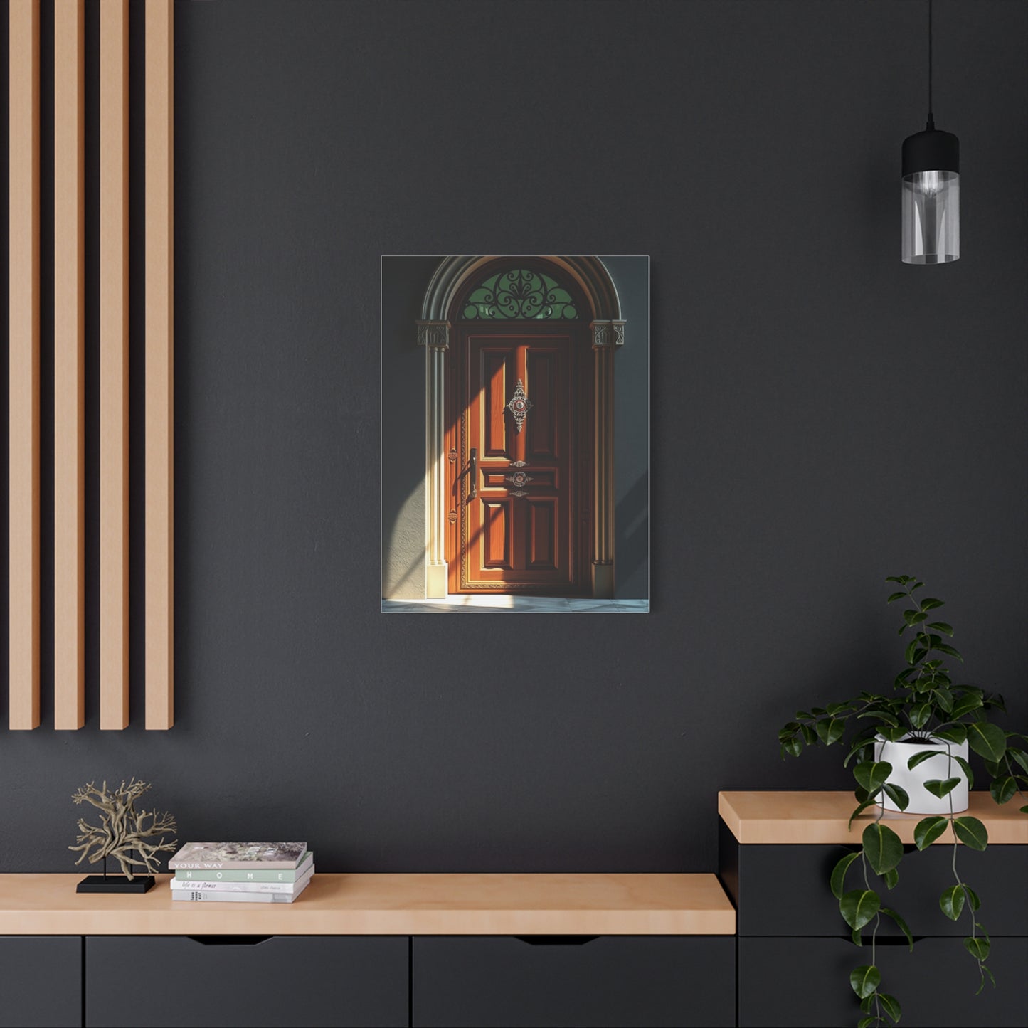 Elite Door Art Vision Wall Art & Canvas Print